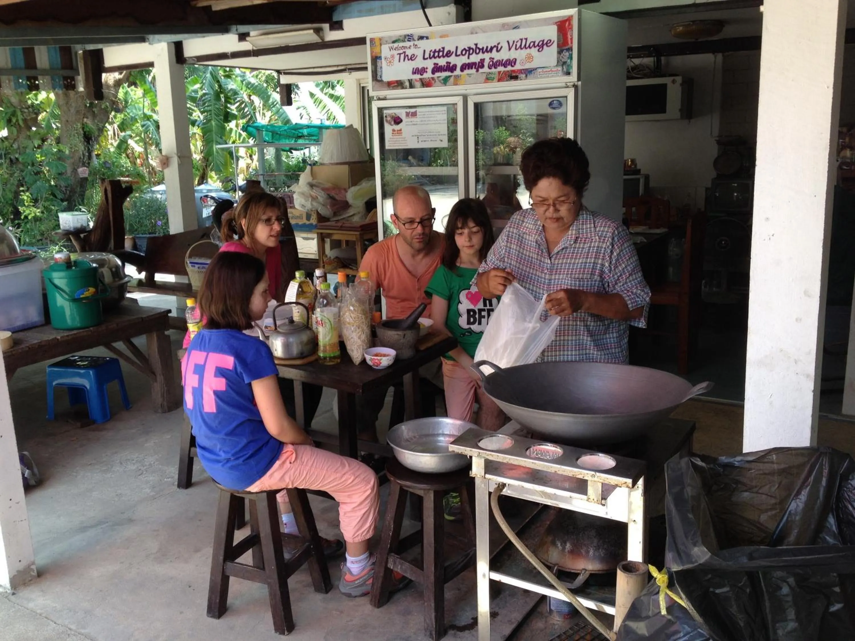 The Little Lopburi Village