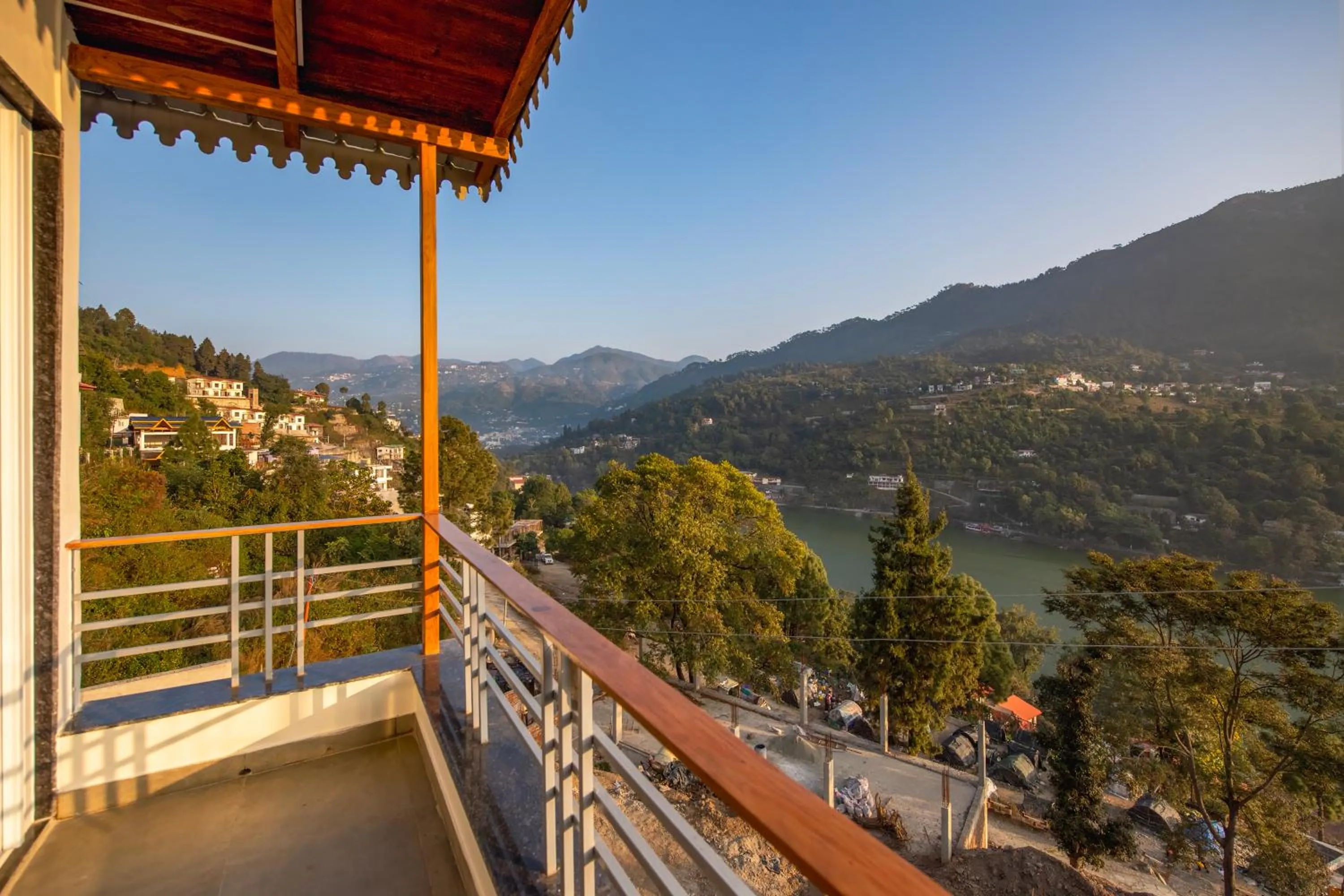 Balcony/Terrace in Shanti Kunjj
