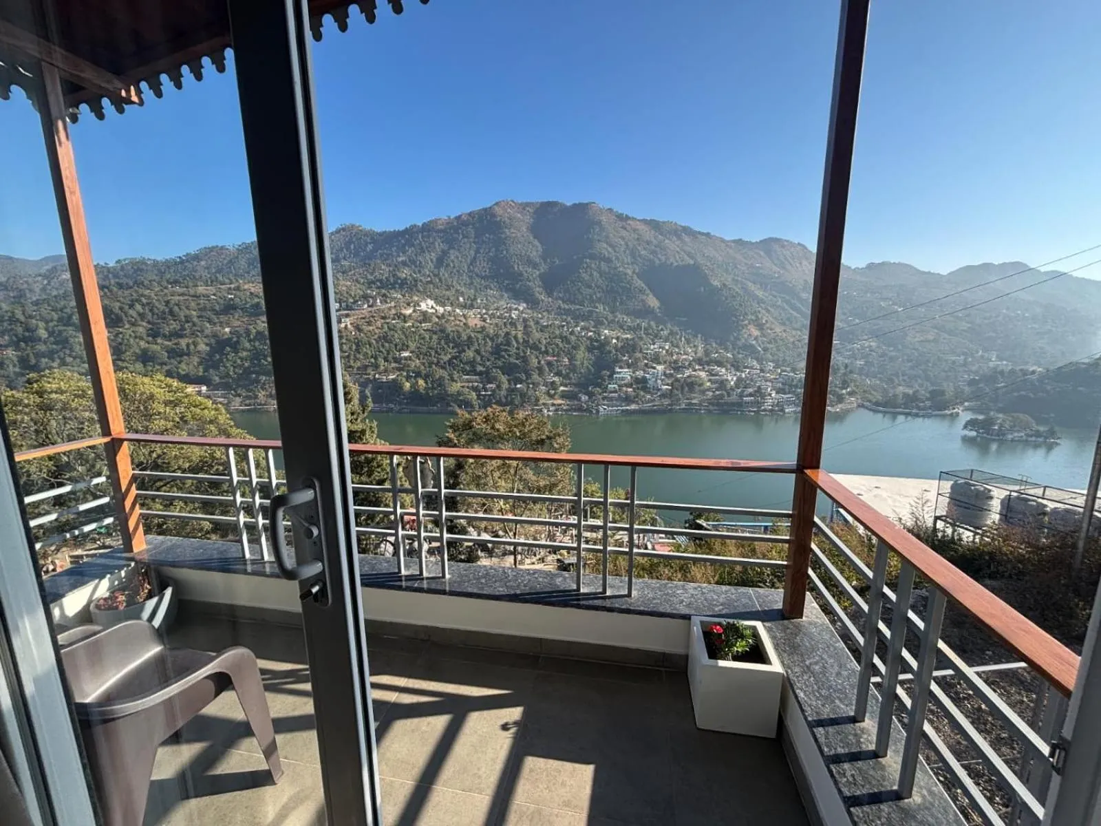 View (from property/room) in Shanti Kunjj