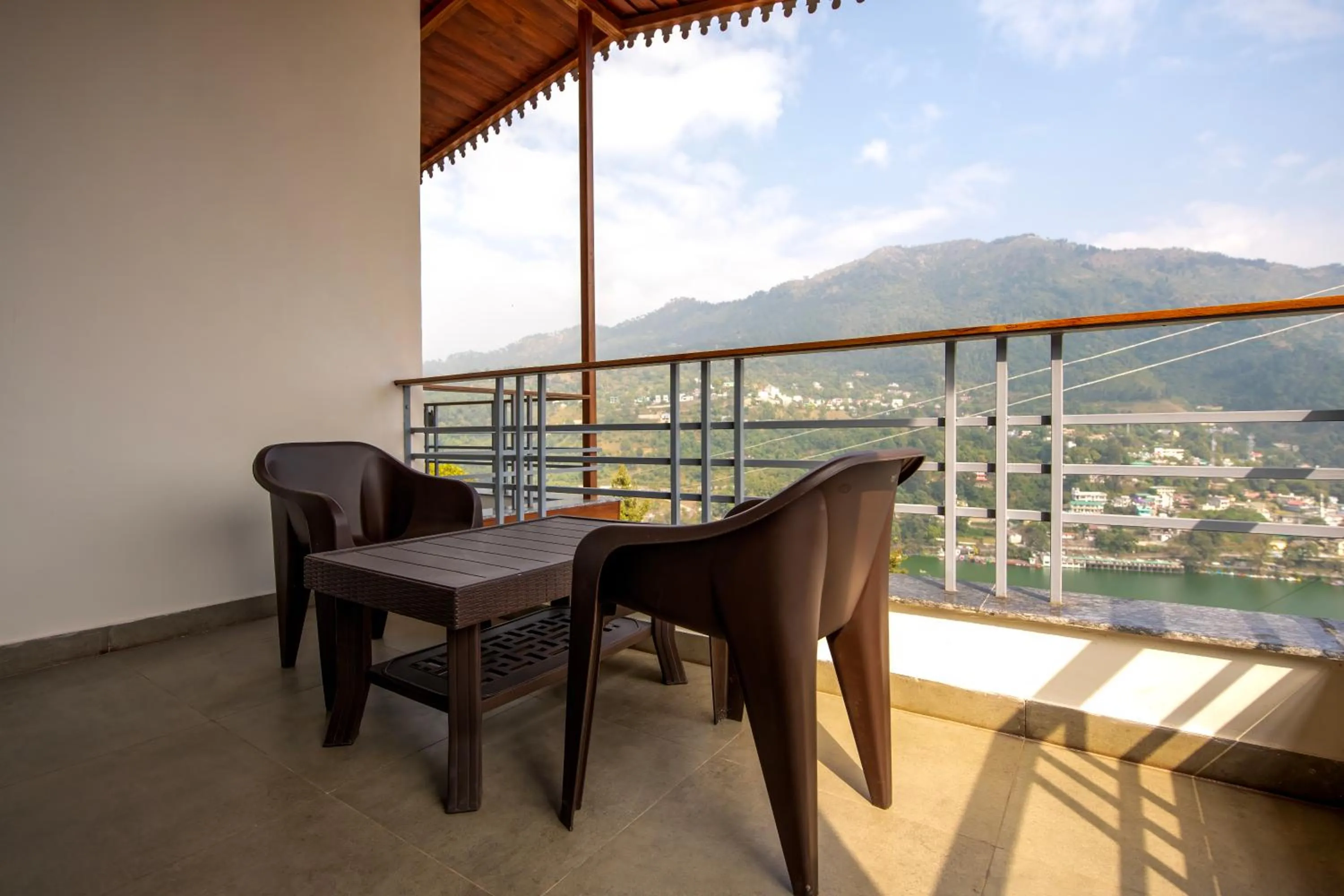 Balcony/Terrace in Shanti Kunjj