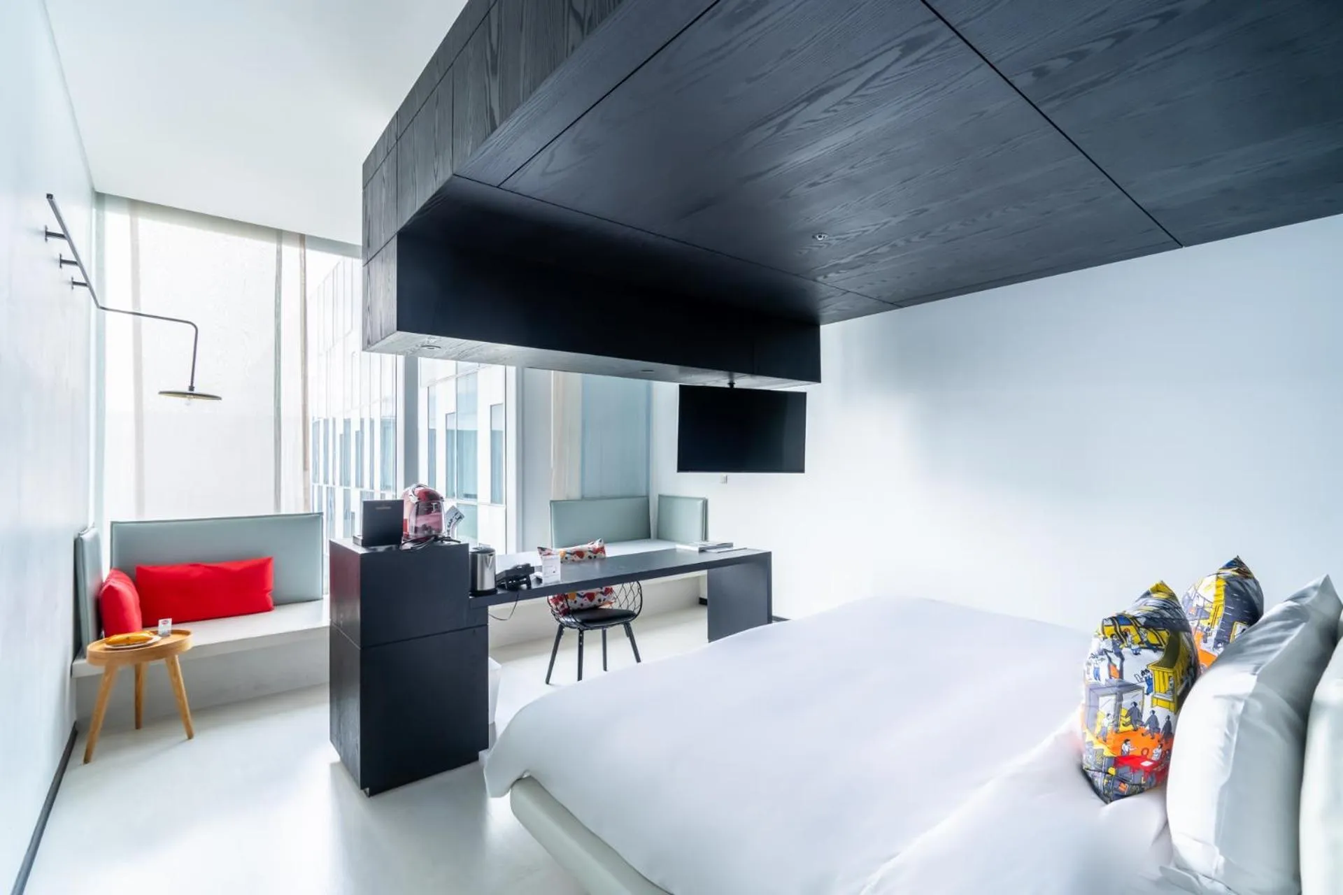 Photo of the whole room, Bed in The Place Tainan