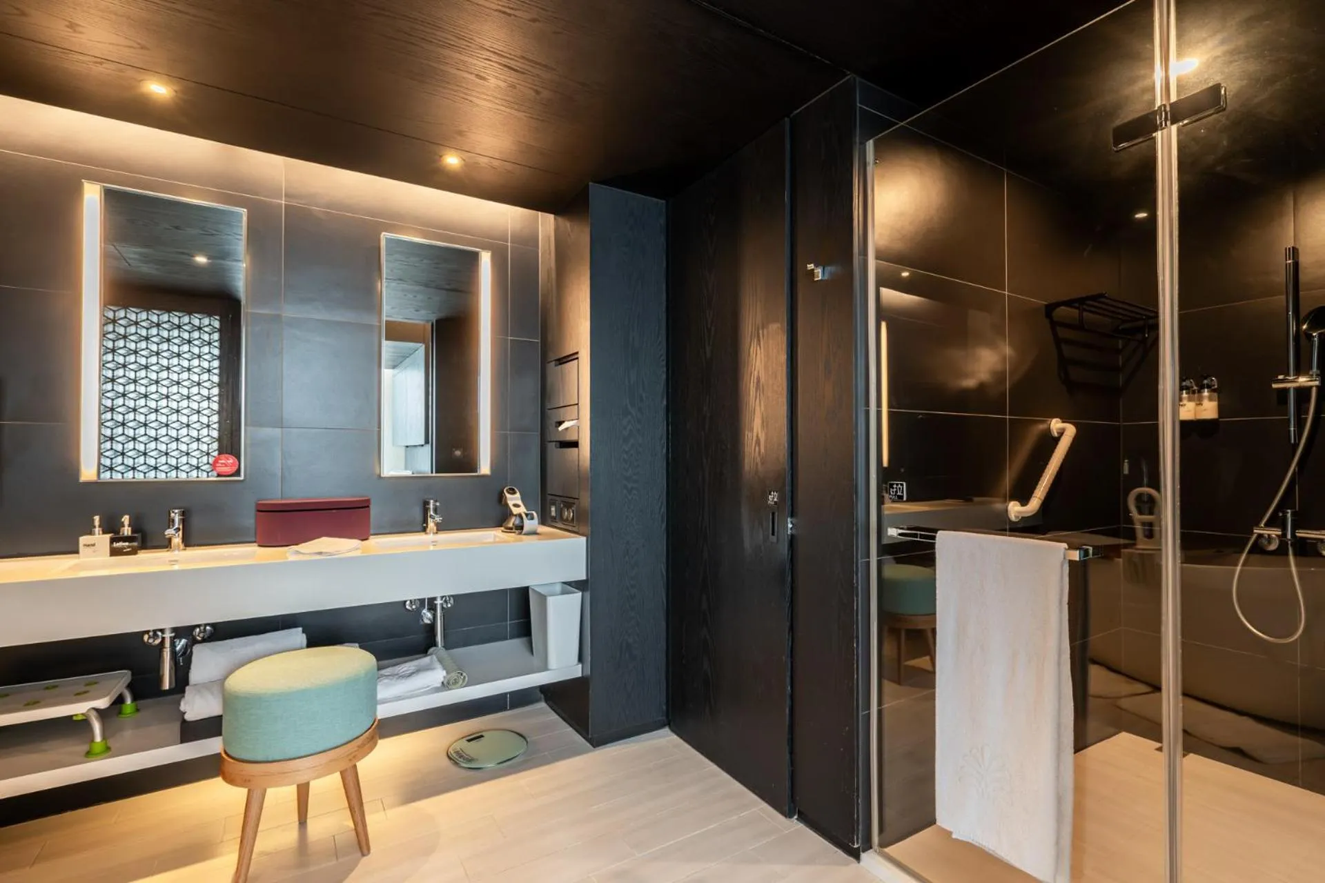 Bathroom in The Place Tainan