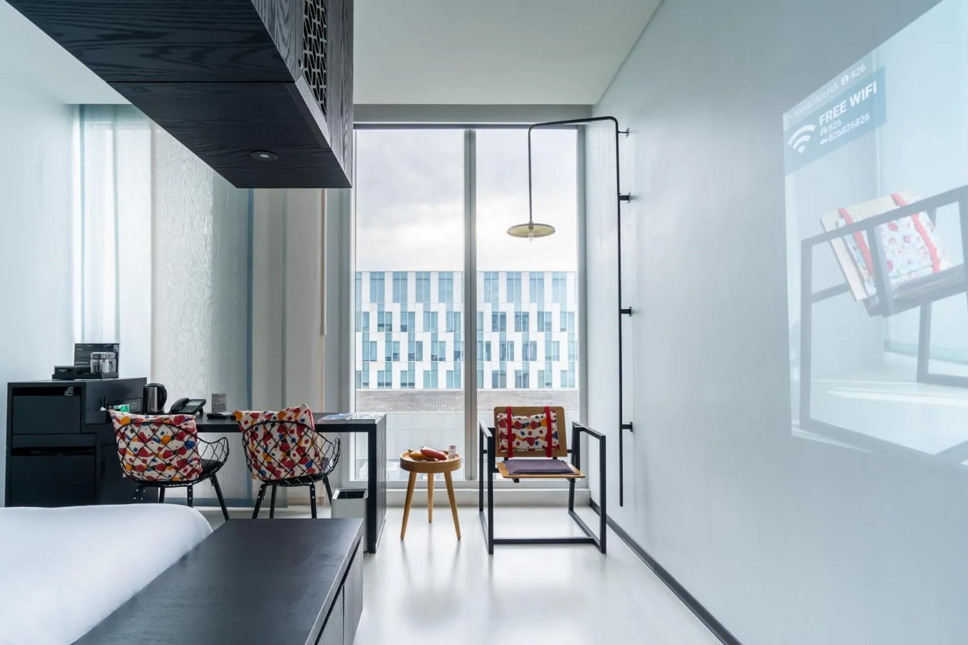 Seating area in The Place Tainan