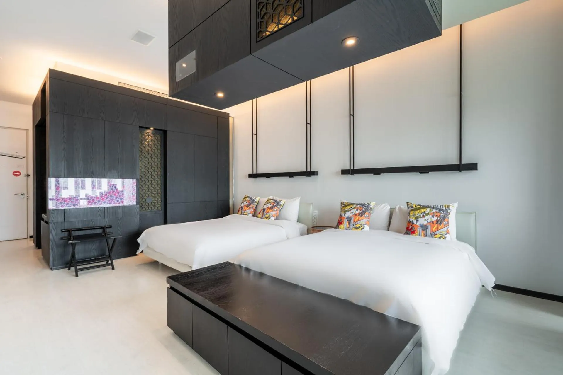 Bed in The Place Tainan