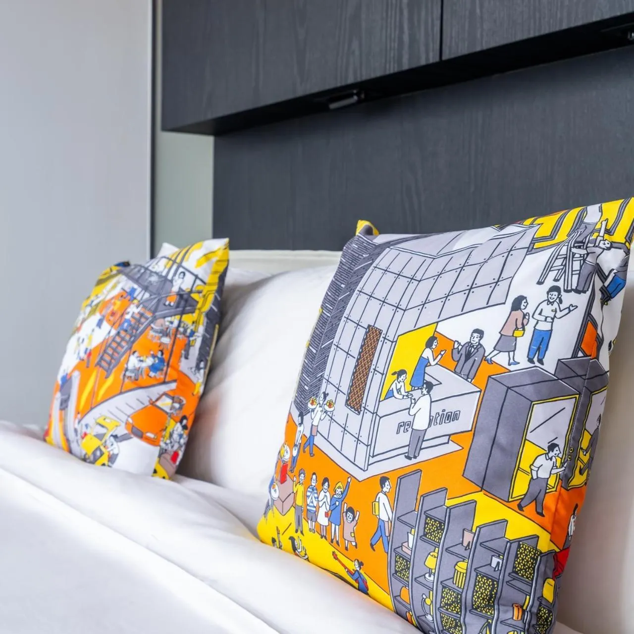 Bed in The Place Tainan