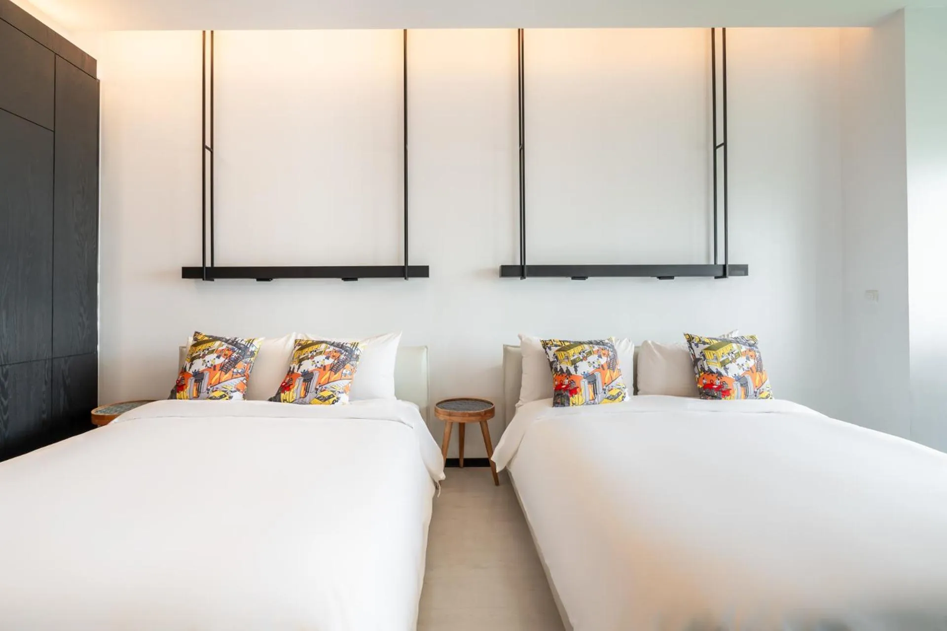 Bed in The Place Tainan