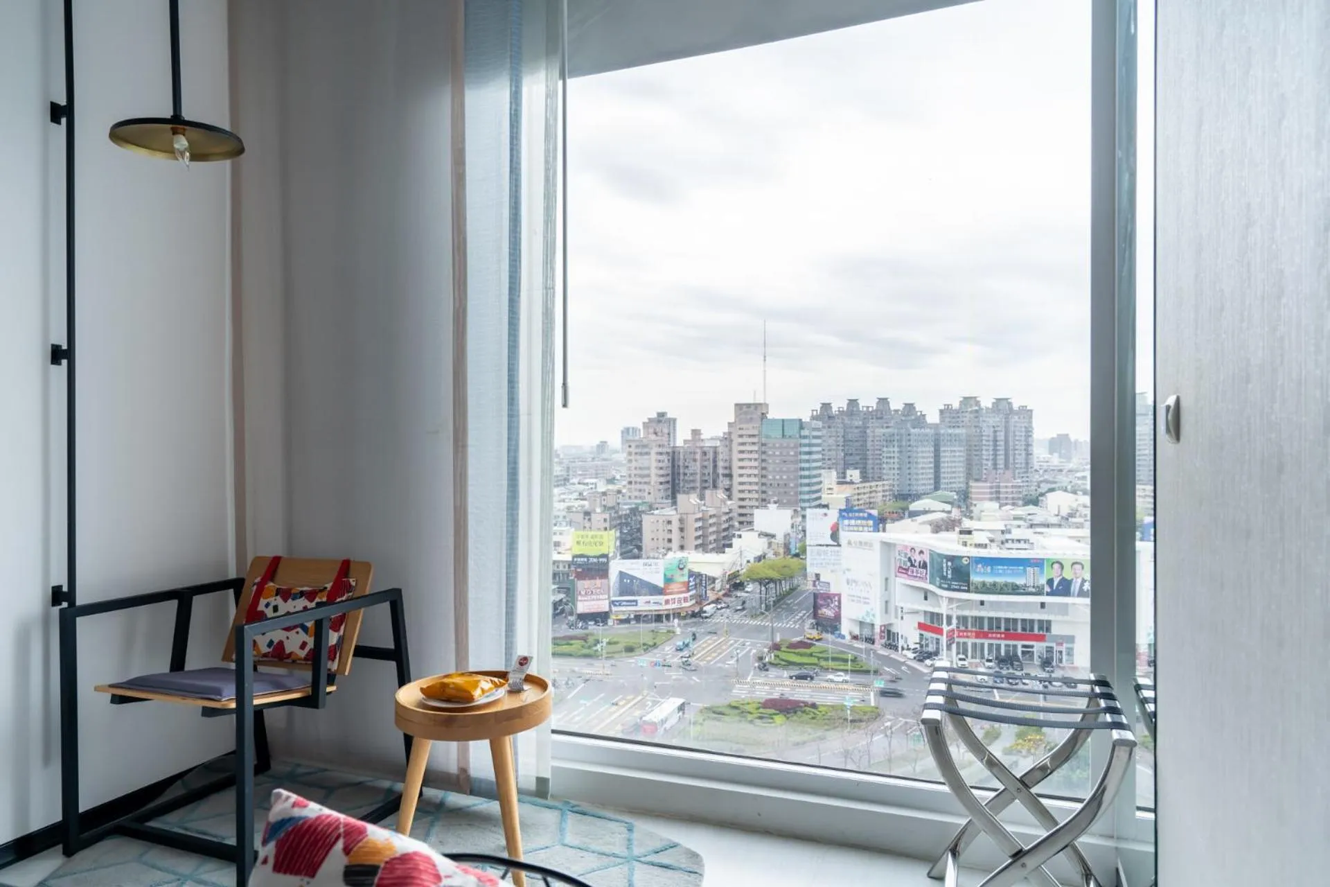 City view in The Place Tainan