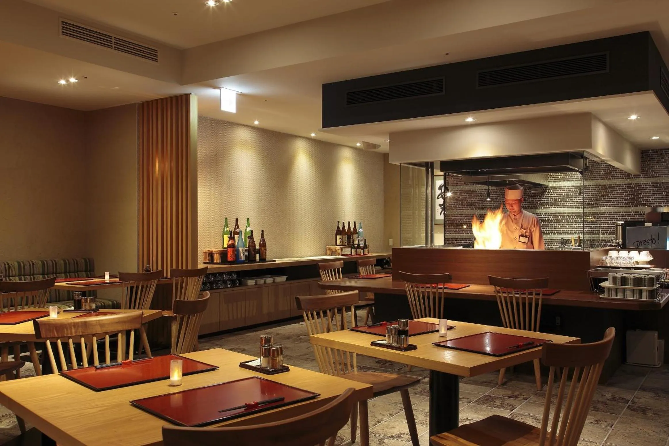 Restaurant/places to eat in Cocochee Hotel Numazu