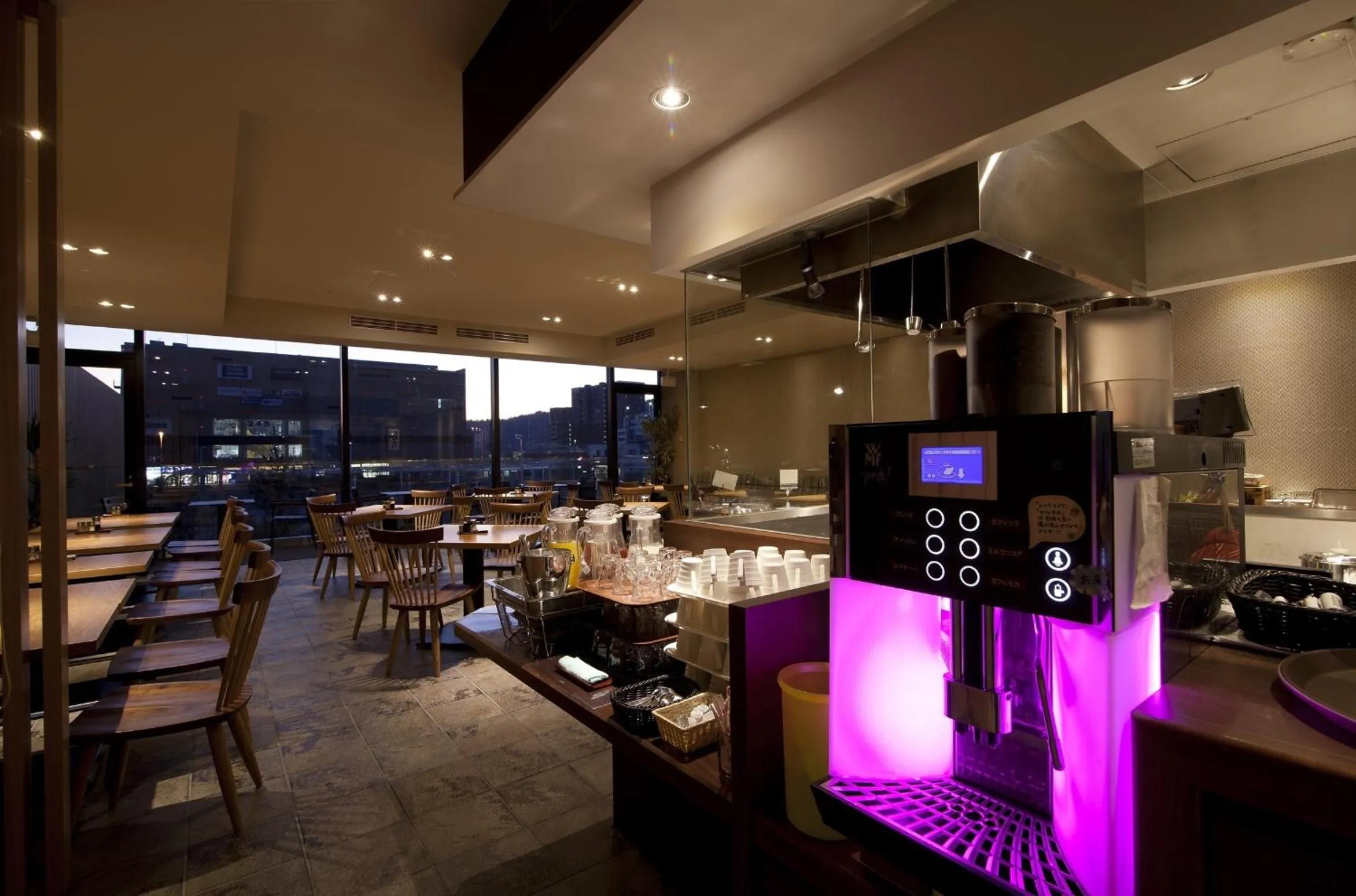 Restaurant/places to eat in Cocochee Hotel Numazu