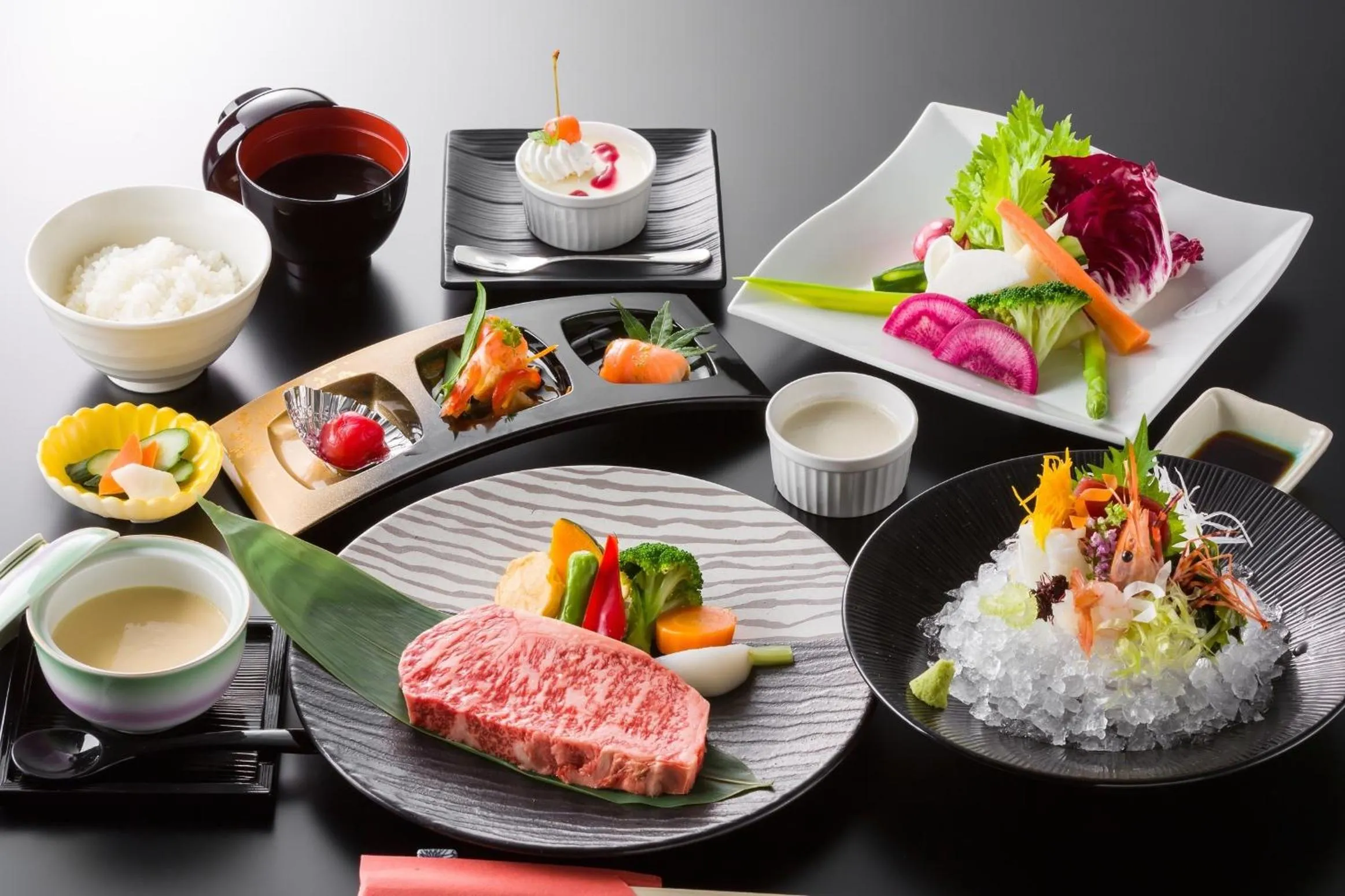 Food in Cocochee Hotel Numazu