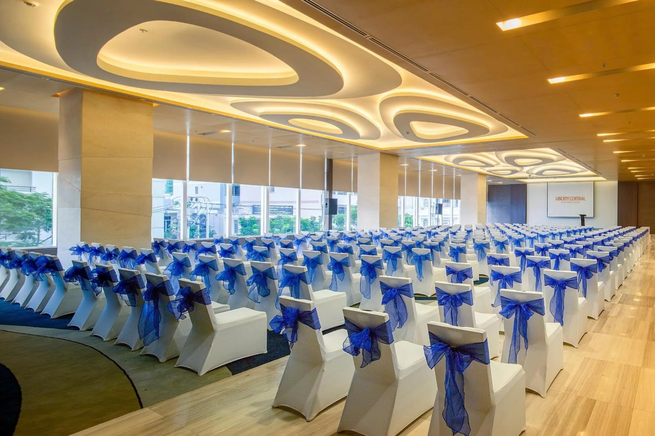 Meeting/conference room in Liberty Central Nha Trang Hotel