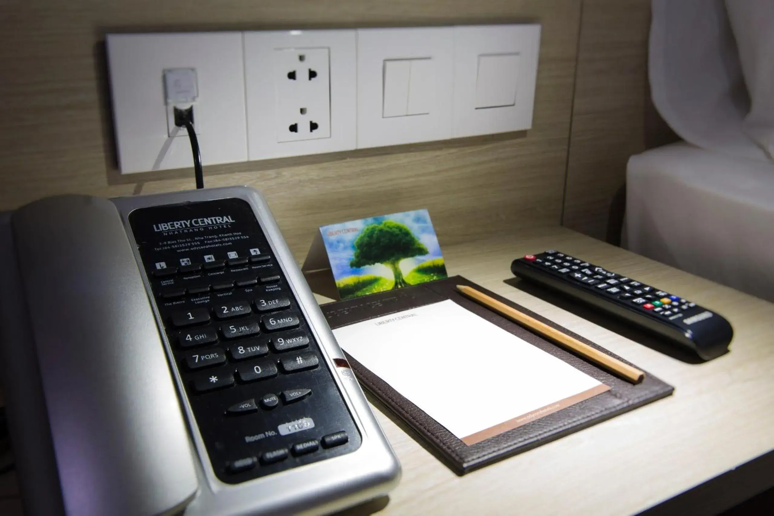 Deluxe Twin Room in Liberty Central Nha Trang Hotel Deluxe Twin Room in Liberty Central Nha Trang Hotel