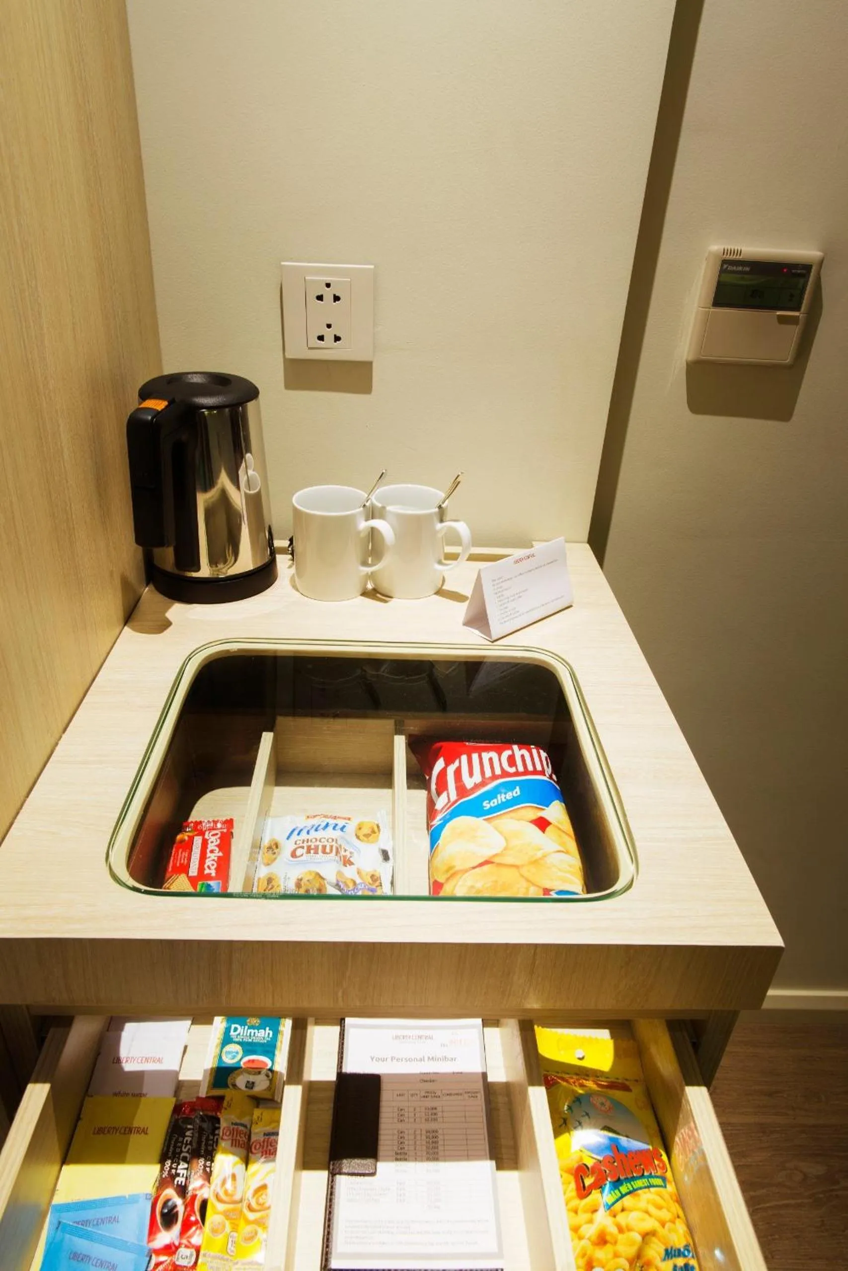 Coffee/tea facilities in Liberty Central Nha Trang Hotel