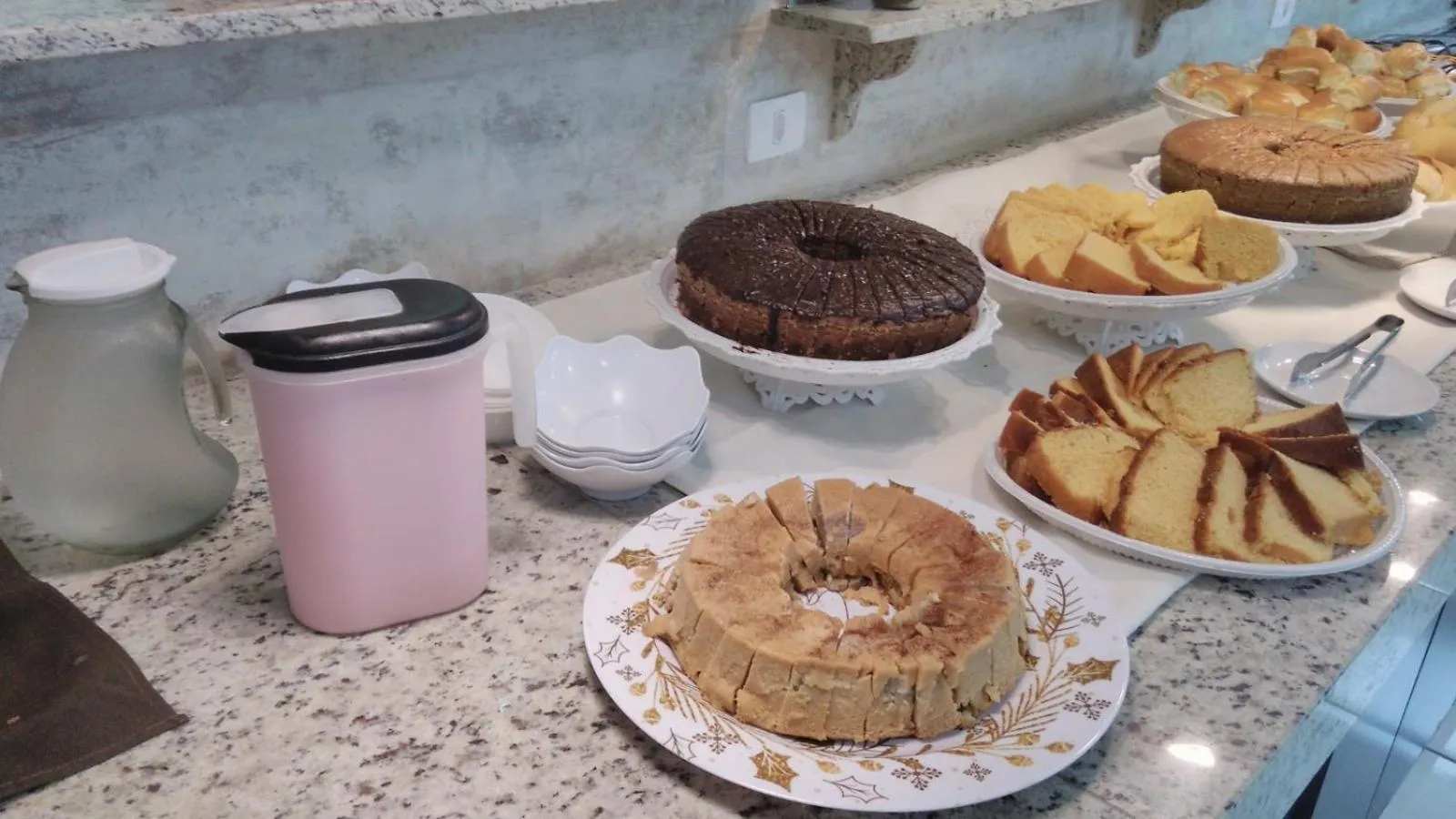 Breakfast in Hotel Portobello