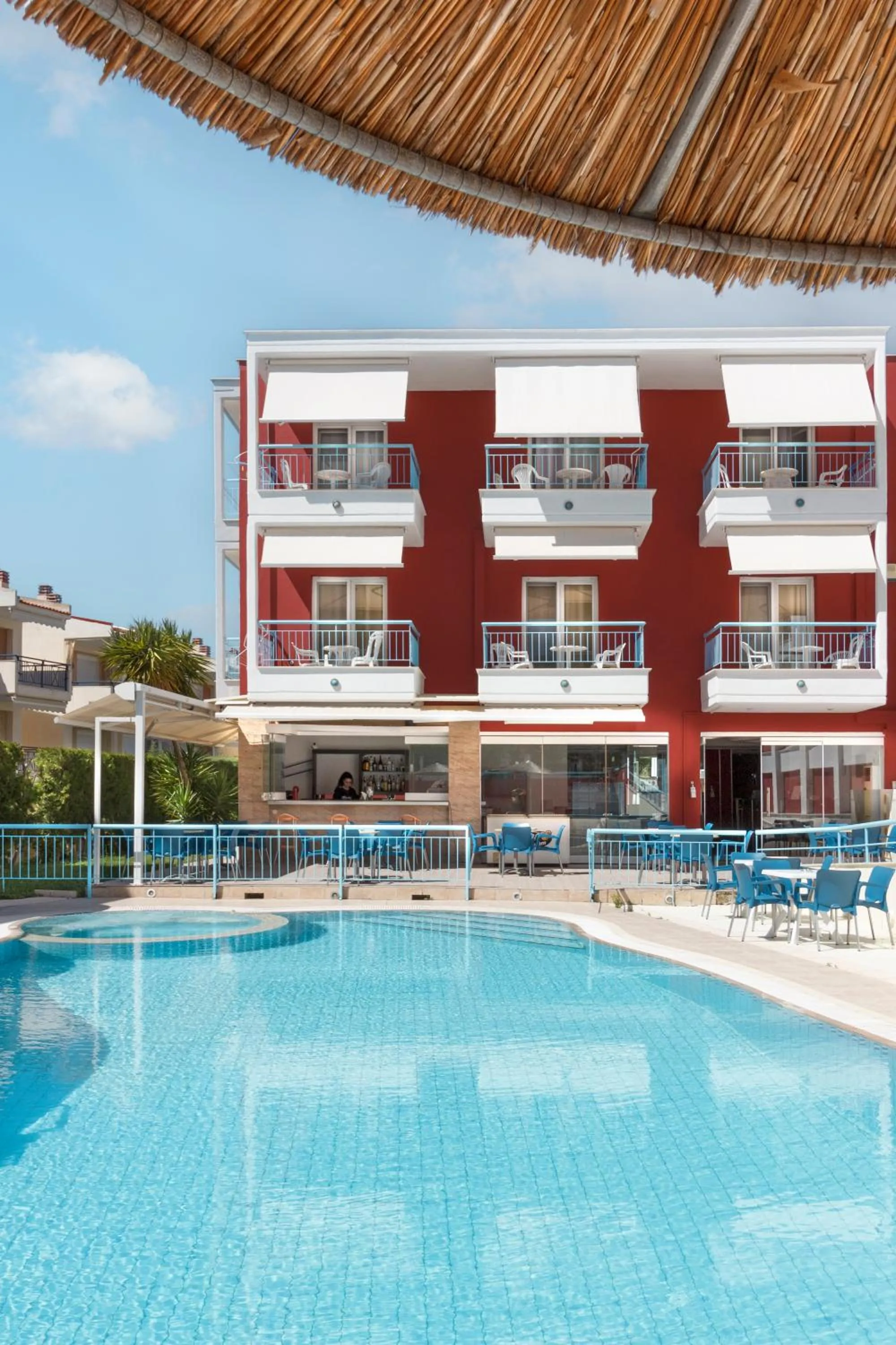 Property building in Summer Dream Hotel