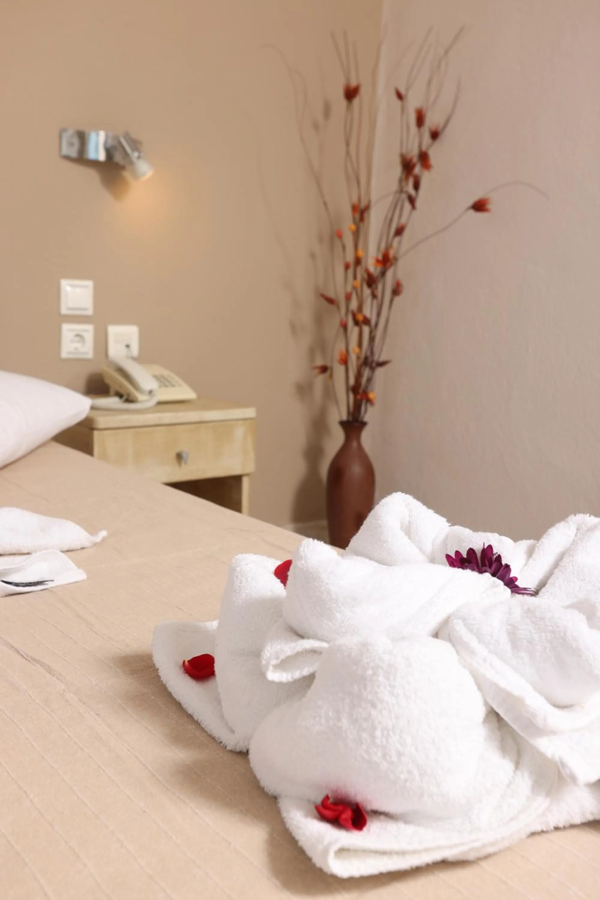 Bed in Summer Dream Hotel