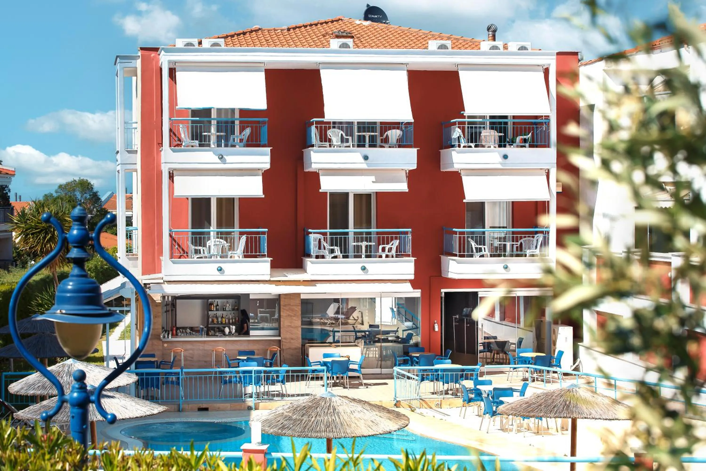 Property building in Summer Dream Hotel