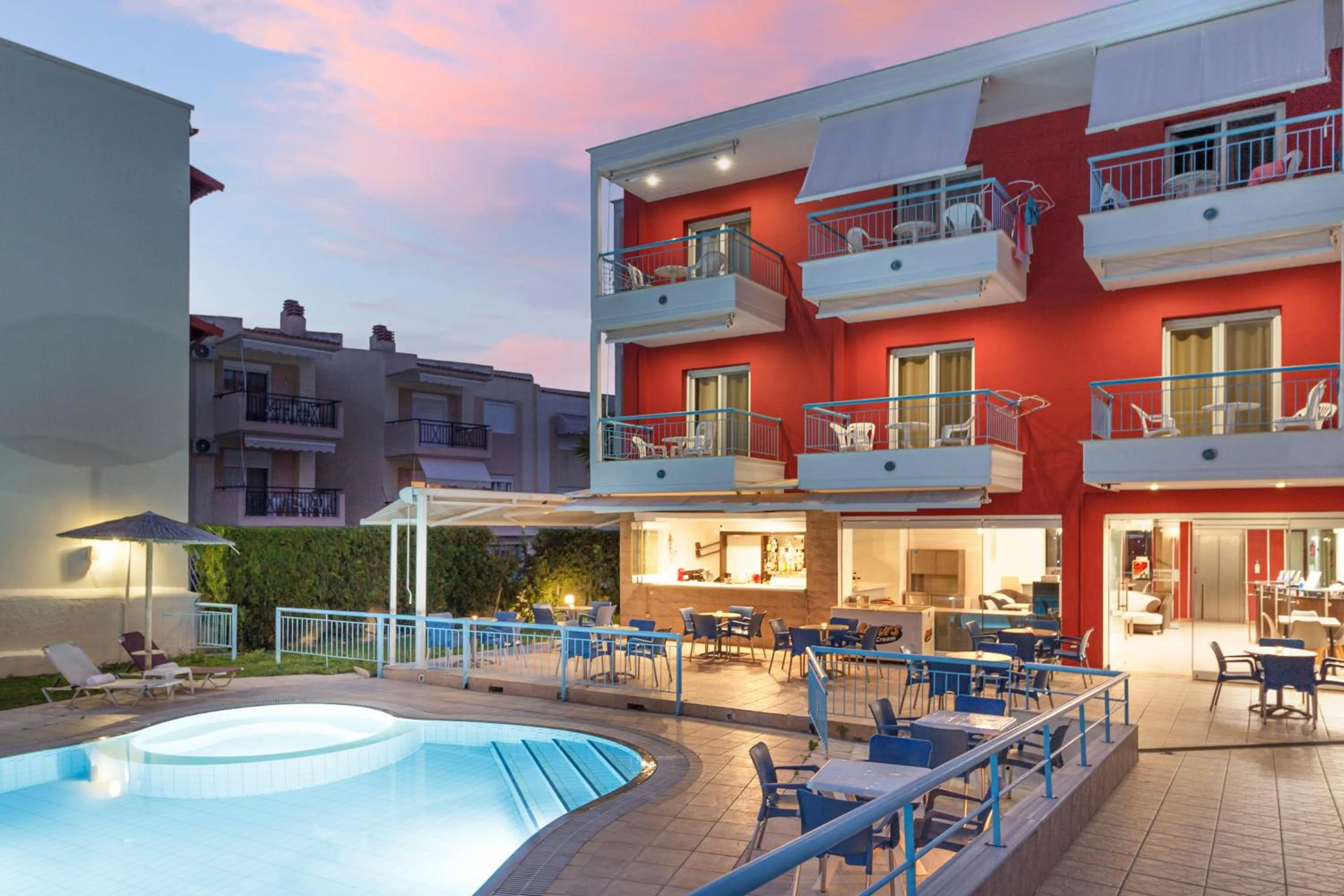 Property building in Summer Dream Hotel