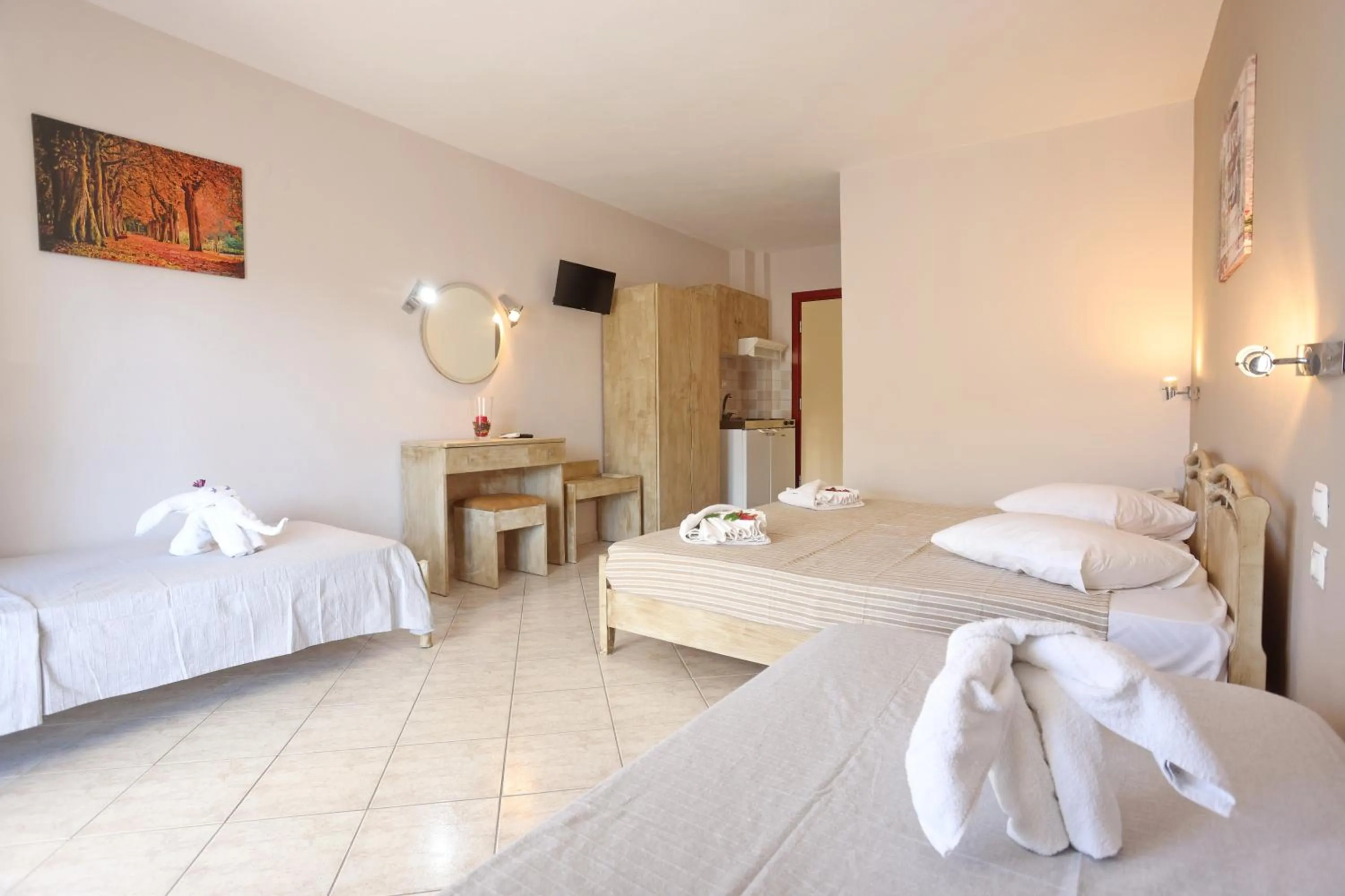 TV and multimedia in Summer Dream Hotel