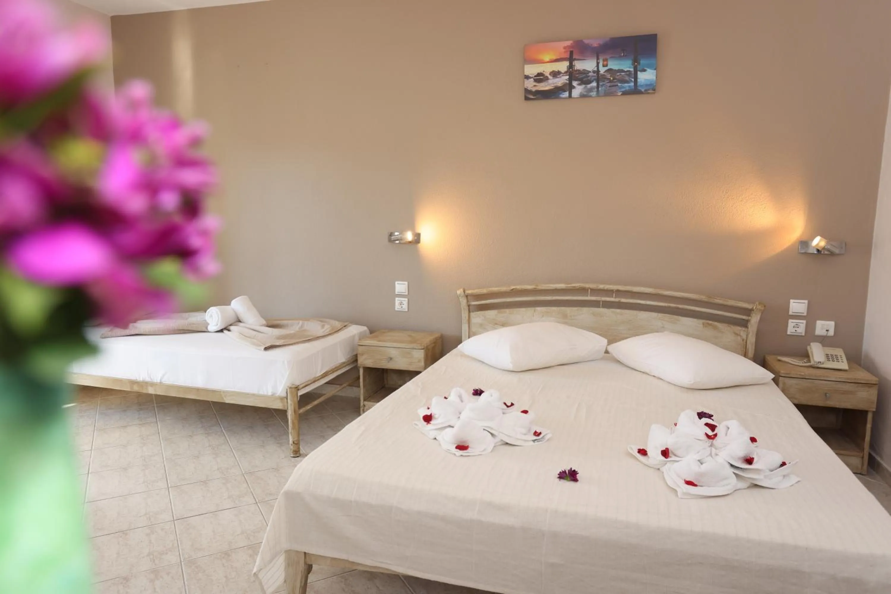 Property building in Summer Dream Hotel