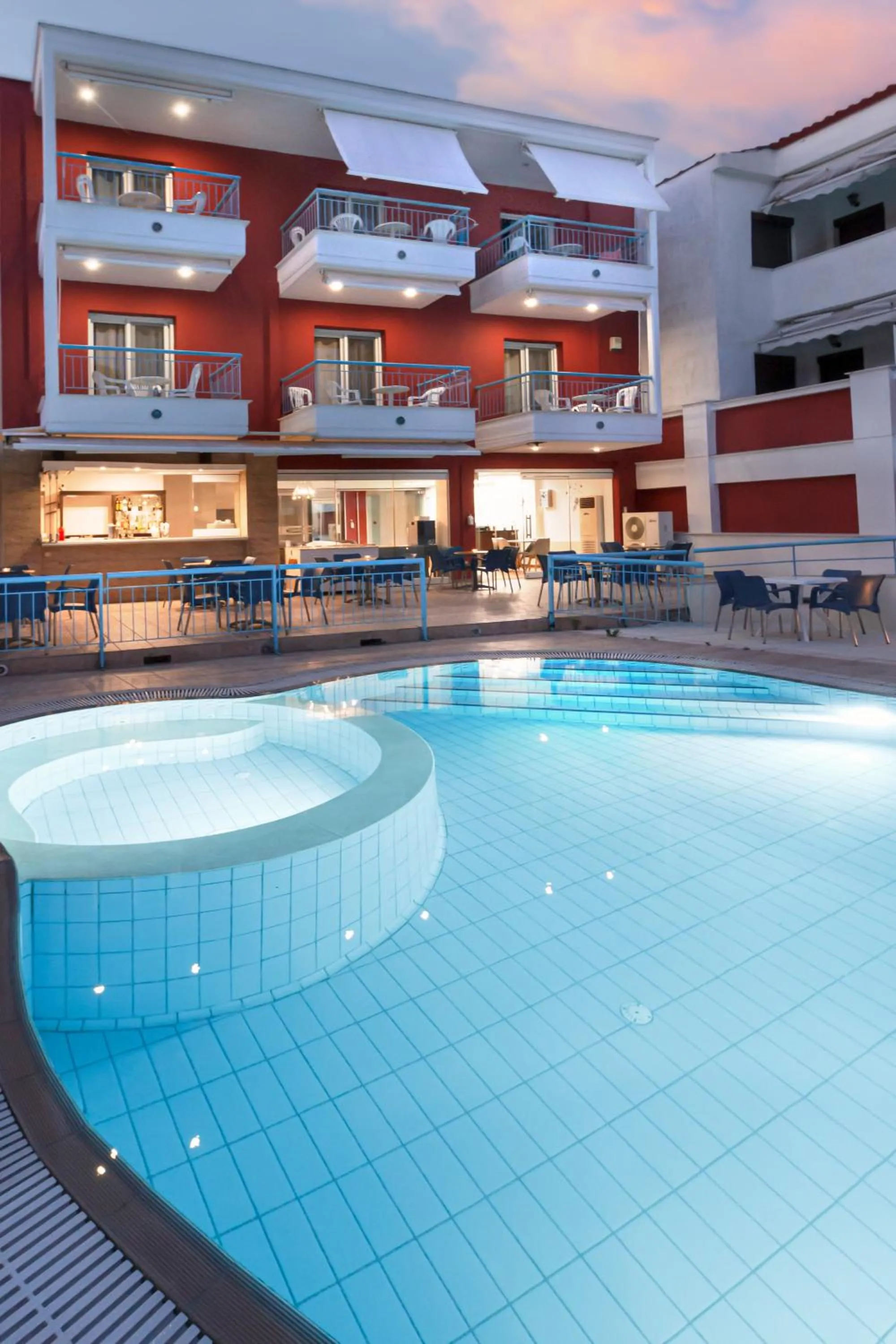 Property building in Summer Dream Hotel