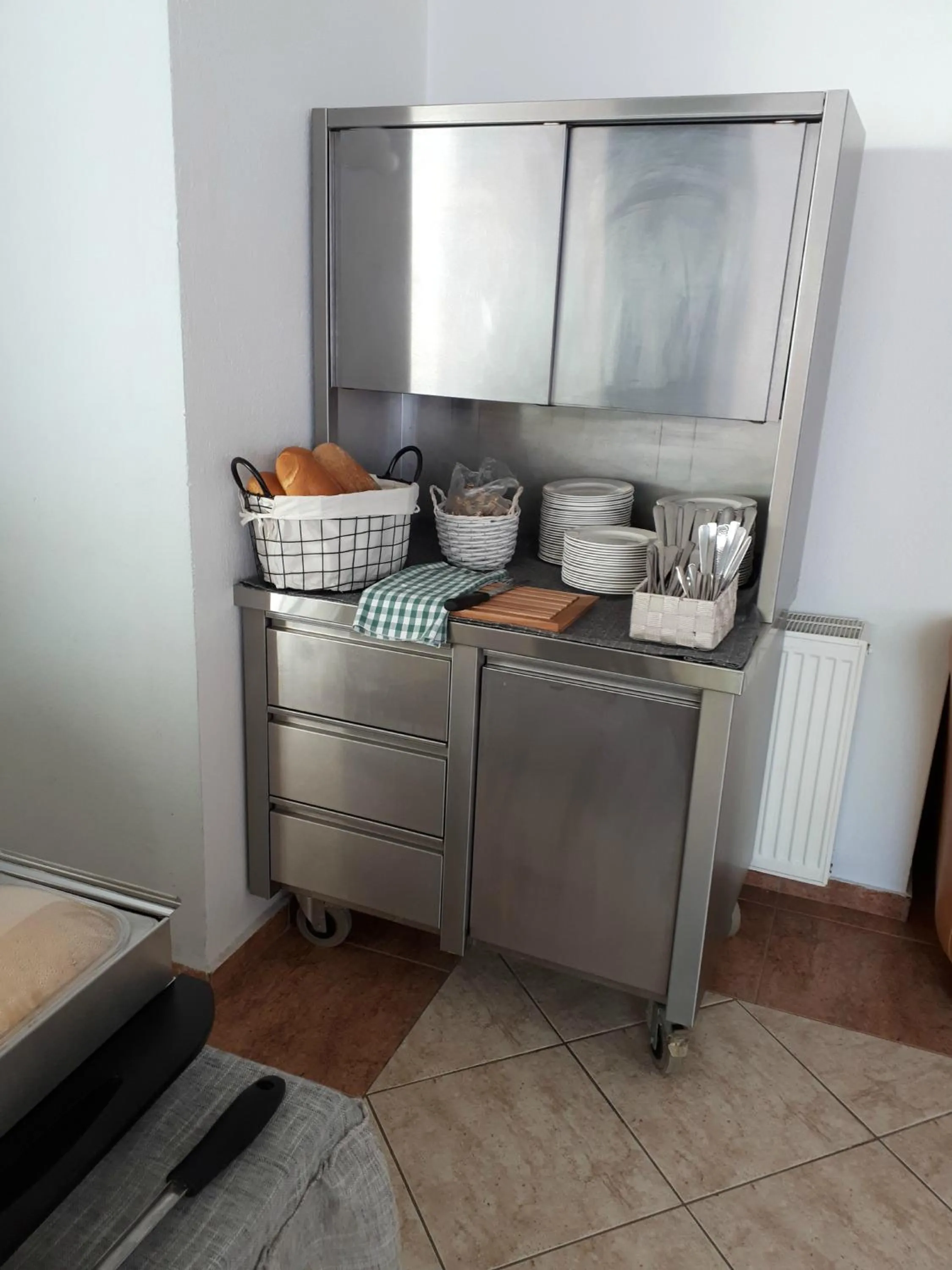 Buffet breakfast in Summer Dream Hotel