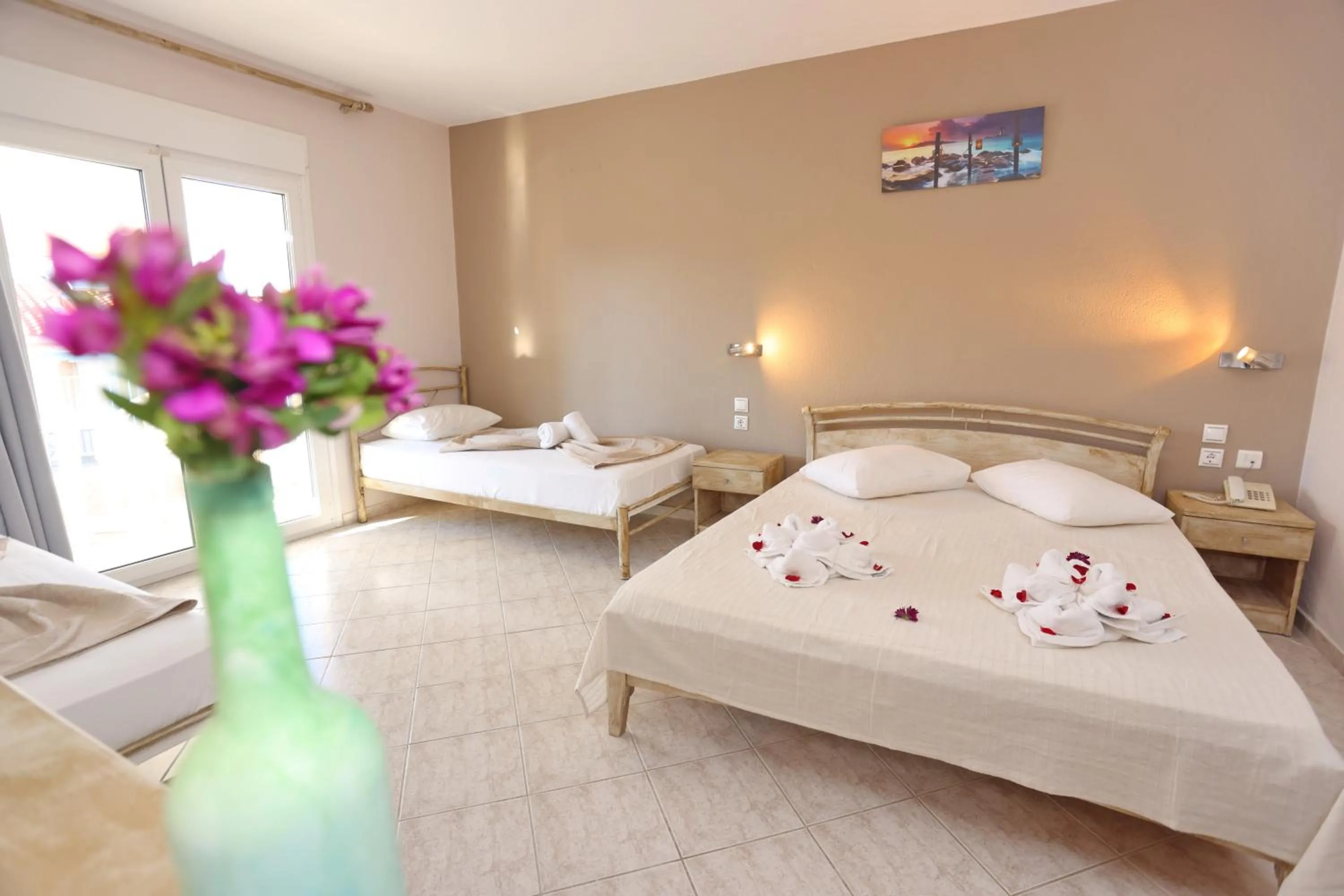 Bed in Summer Dream Hotel