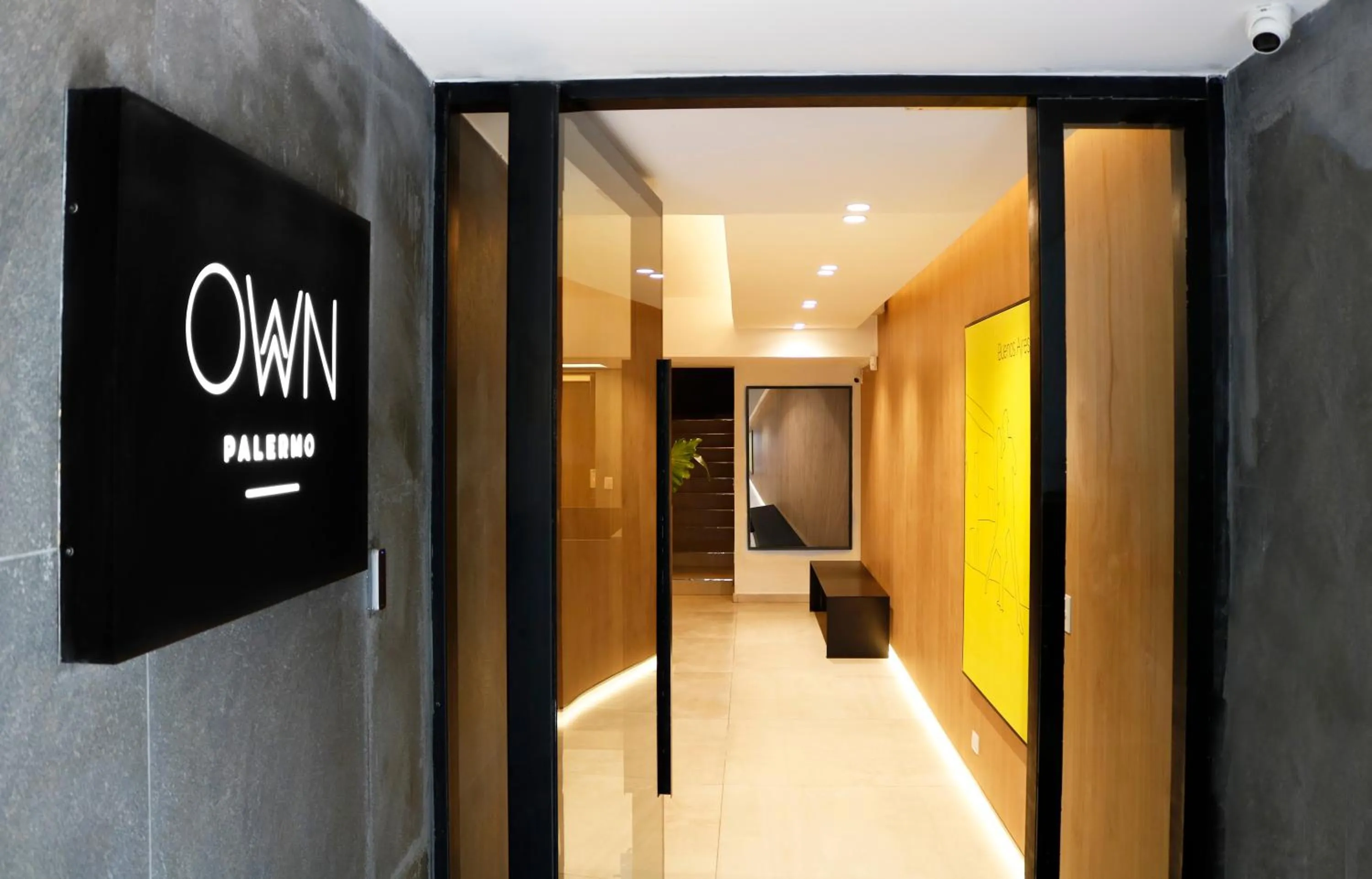 Property building in OWN Palermo