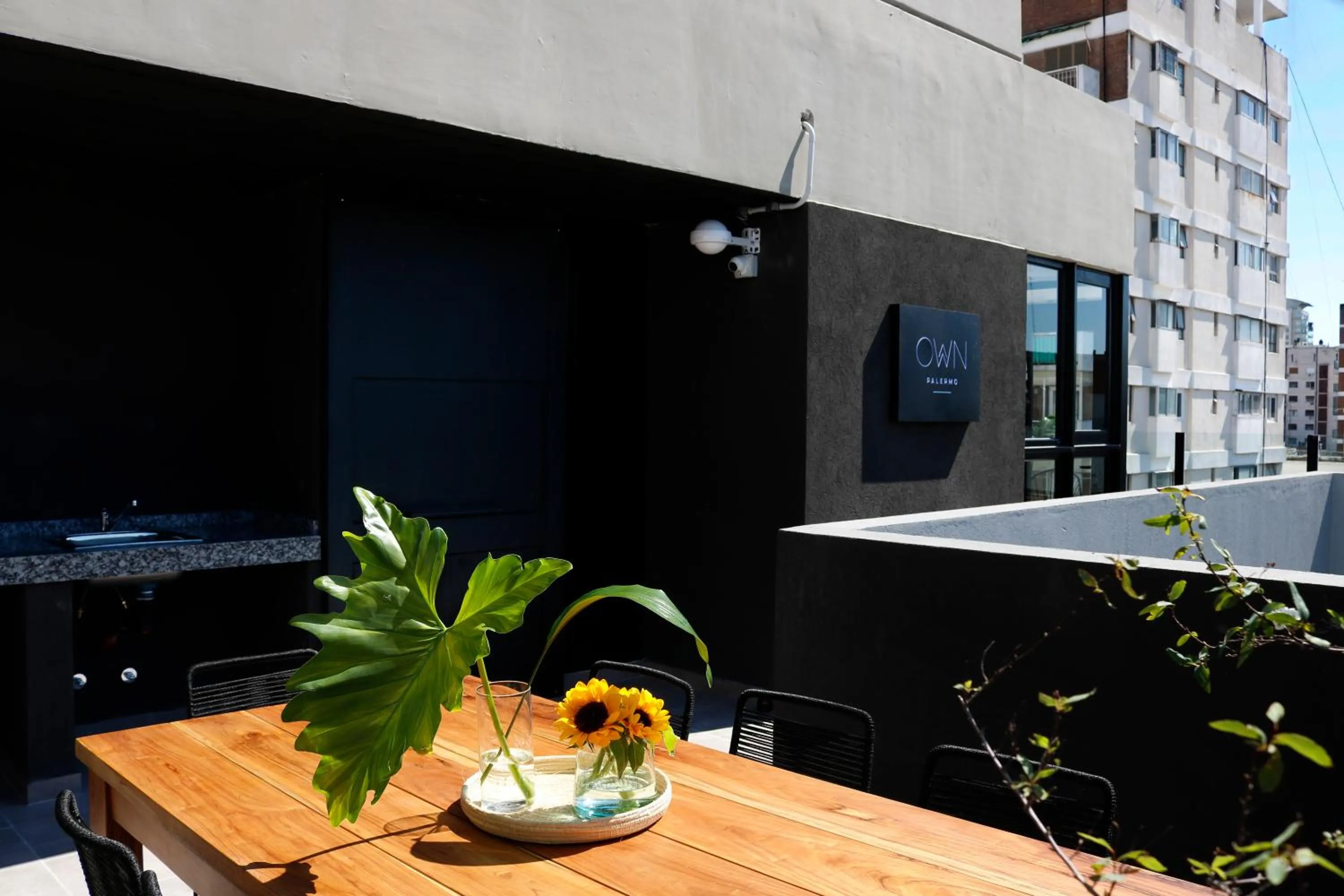 Off site in OWN Palermo