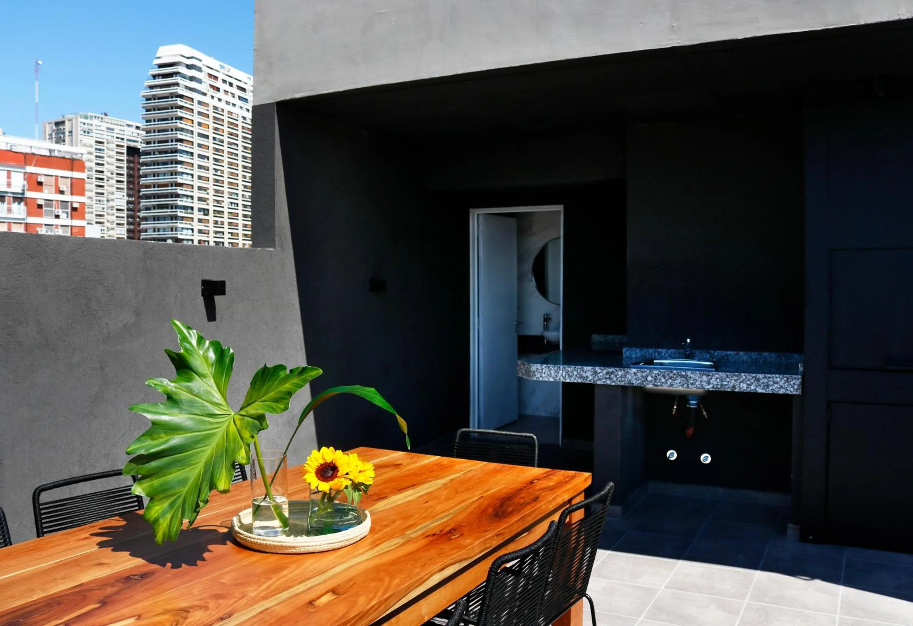 Patio in OWN Palermo