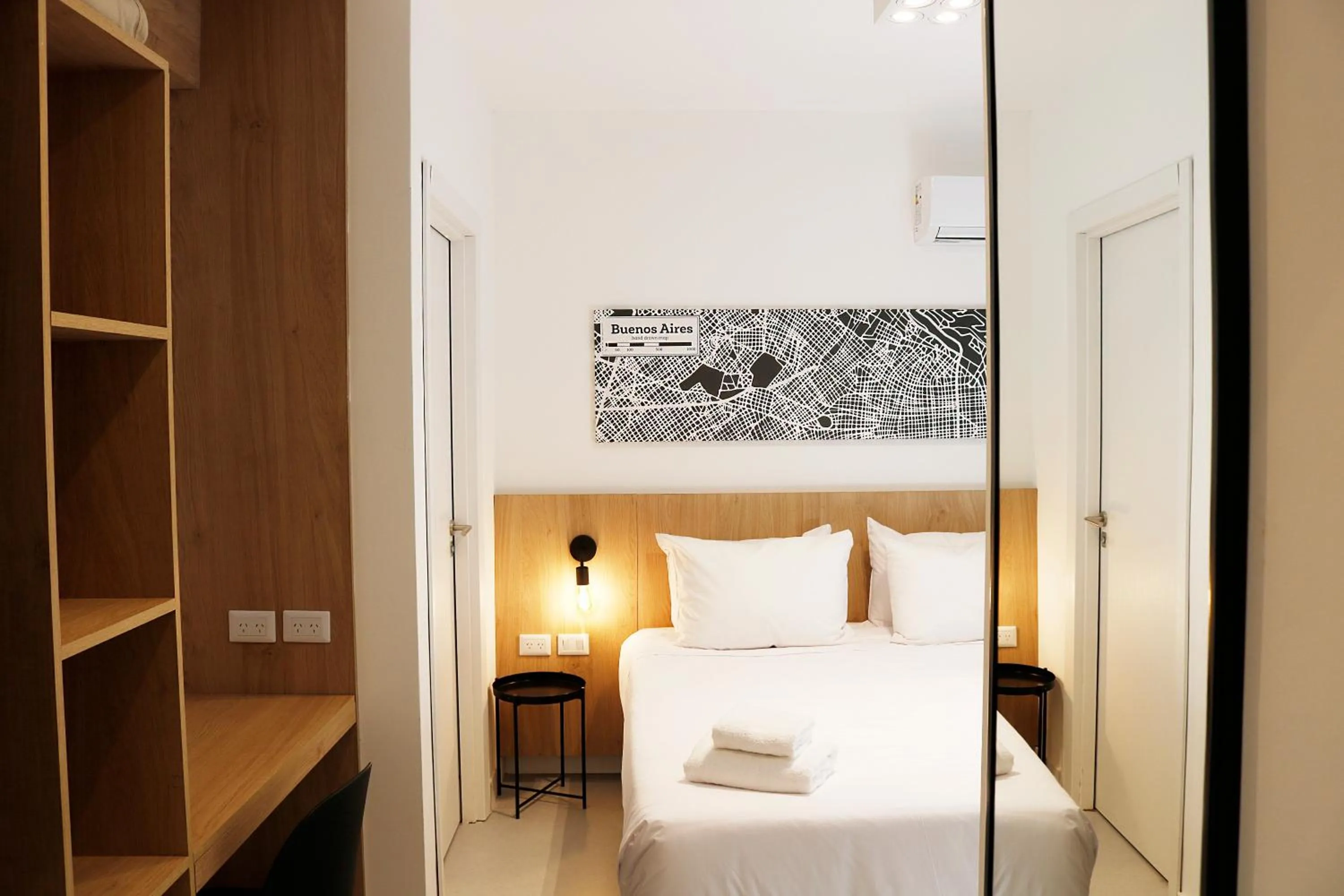 Bedroom, Bed in OWN Palermo