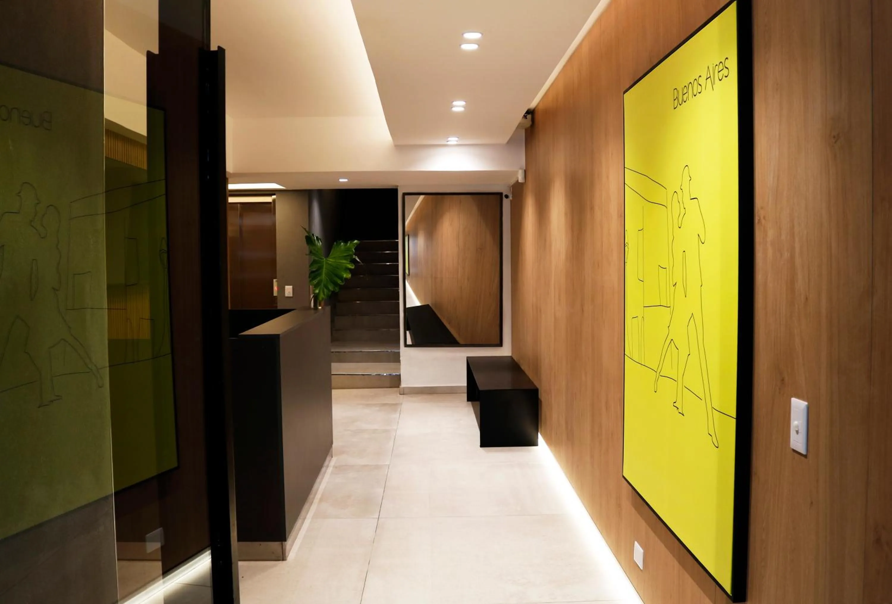 Lobby or reception in OWN Palermo