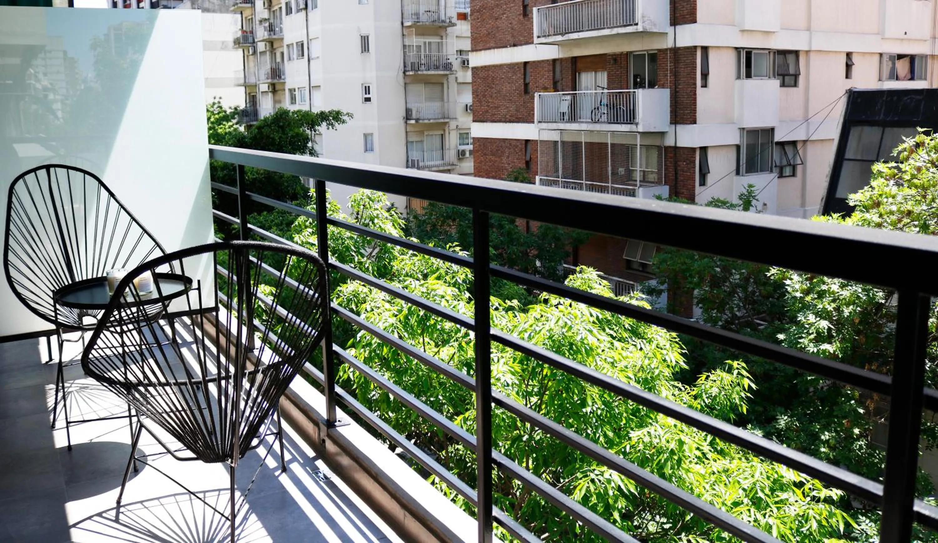 View (from property/room) in OWN Palermo