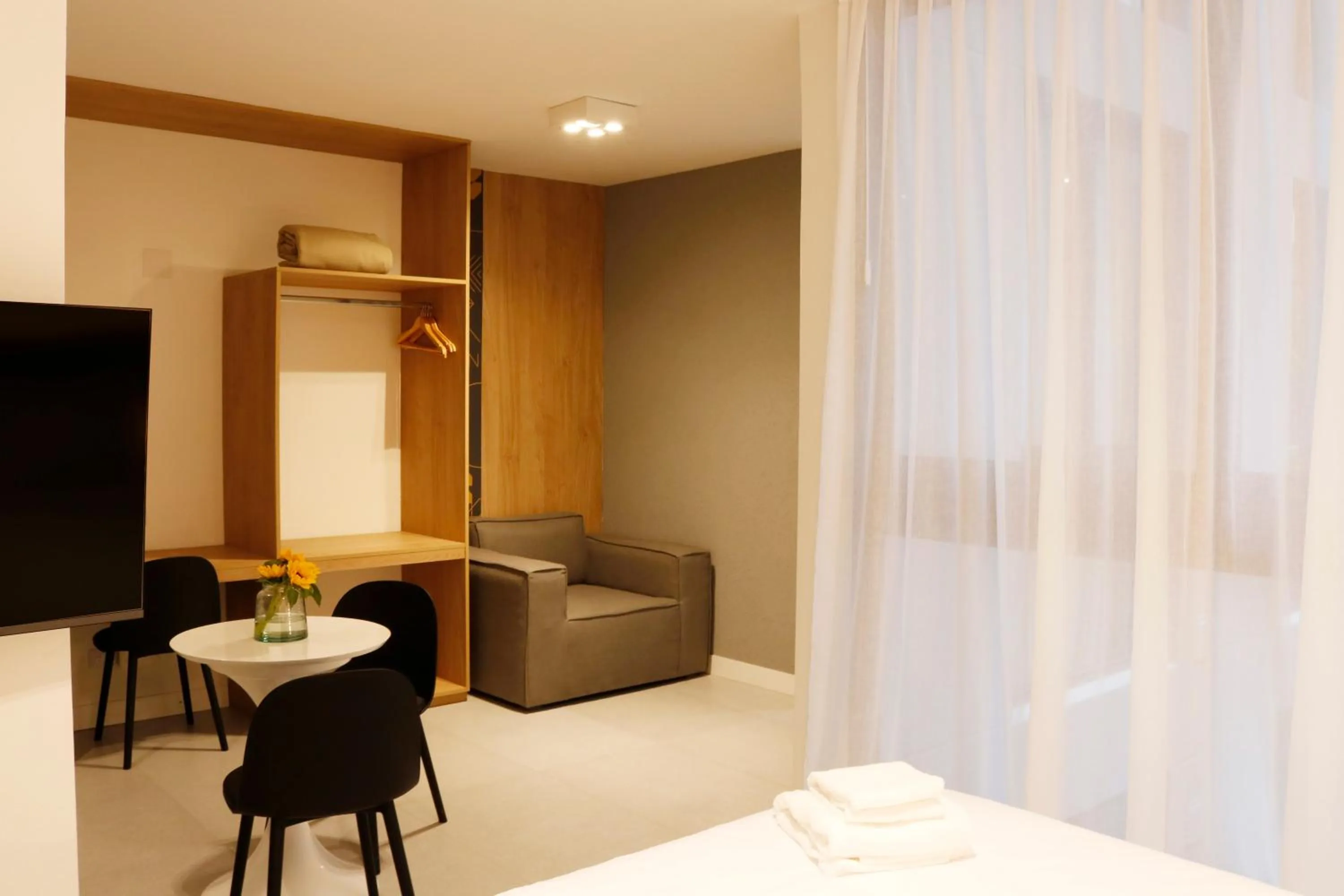 Living room, Bed in OWN Palermo