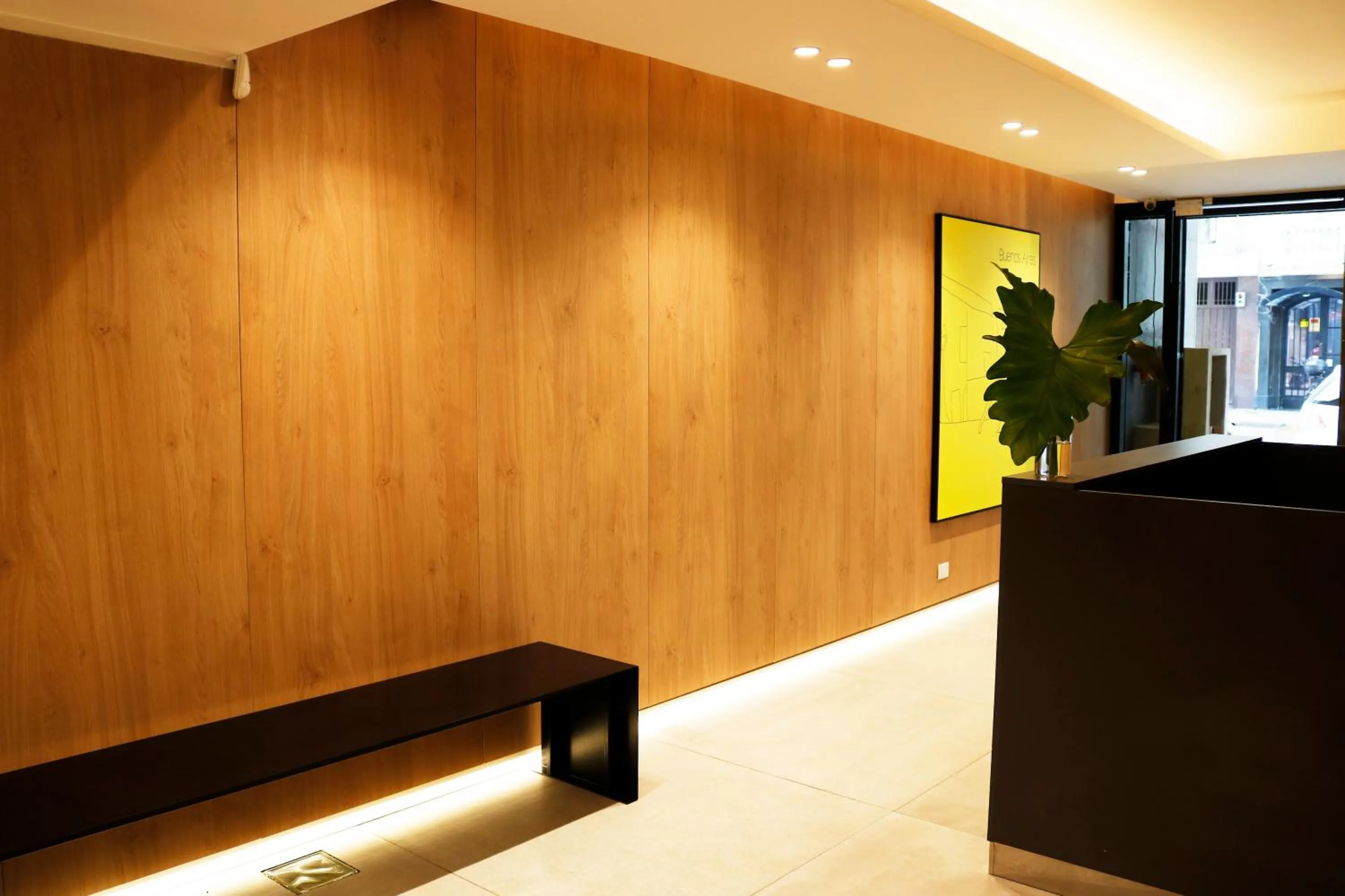 Lobby or reception in OWN Palermo