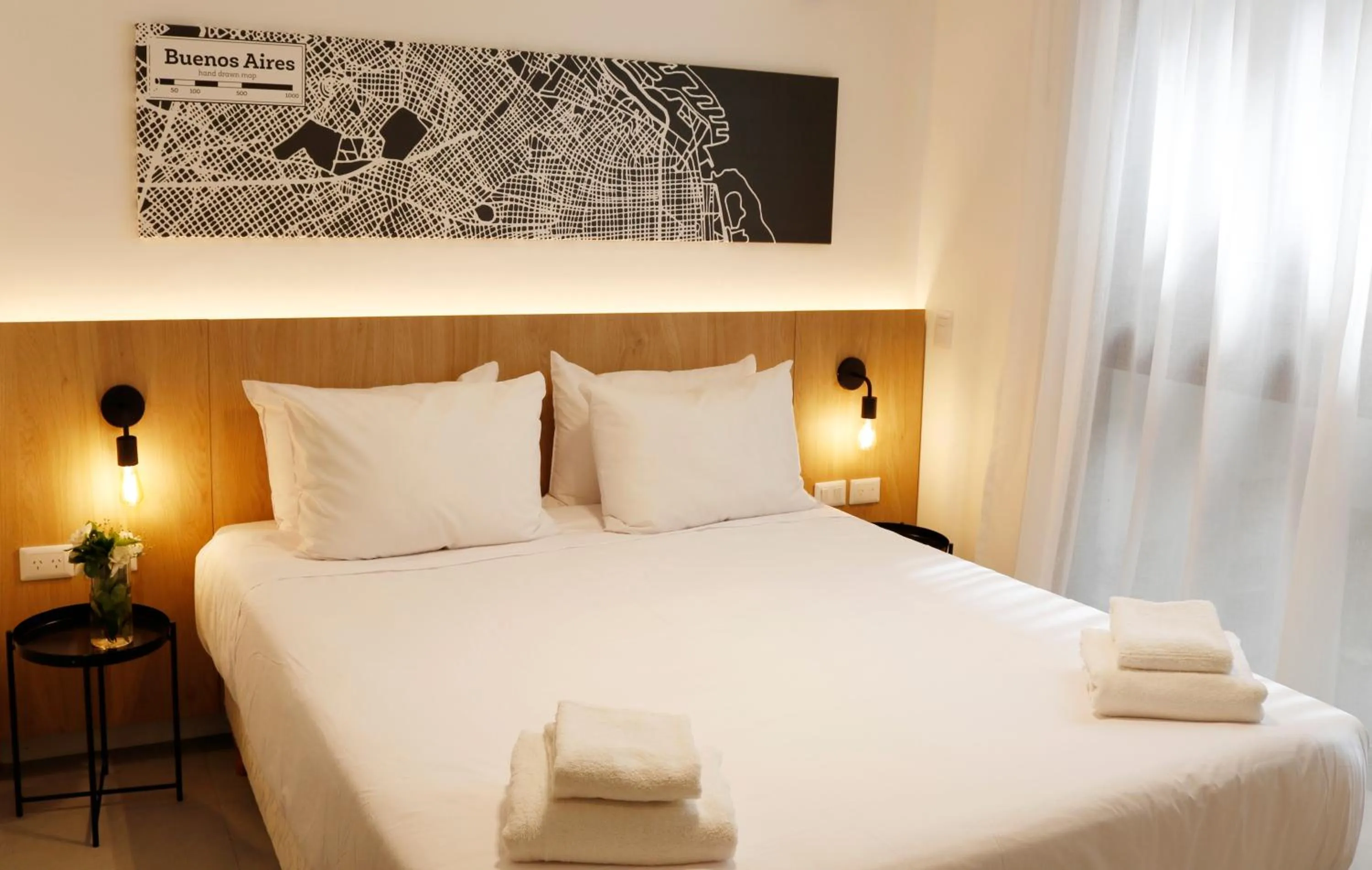 Bedroom, Bed in OWN Palermo