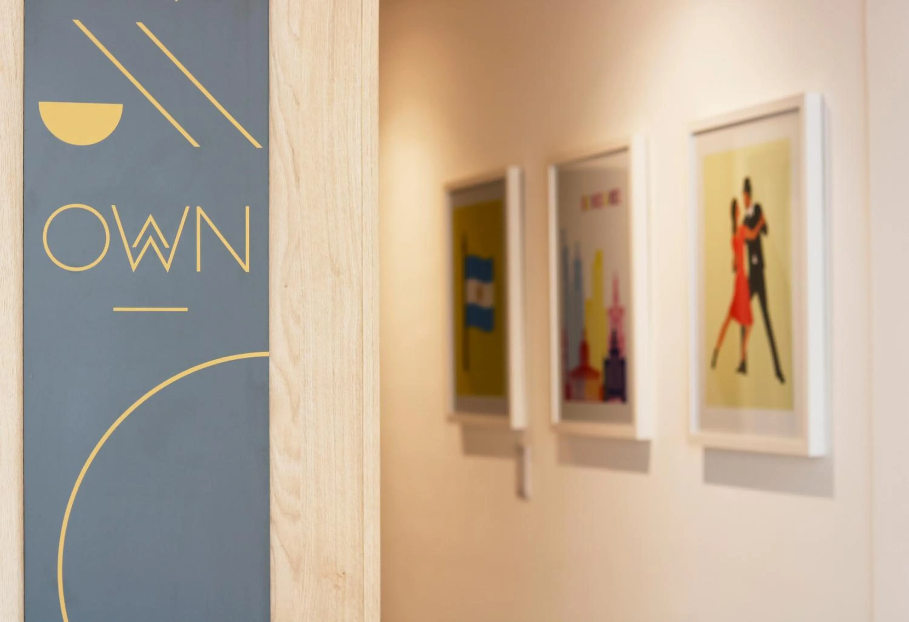 Decorative detail in OWN Palermo