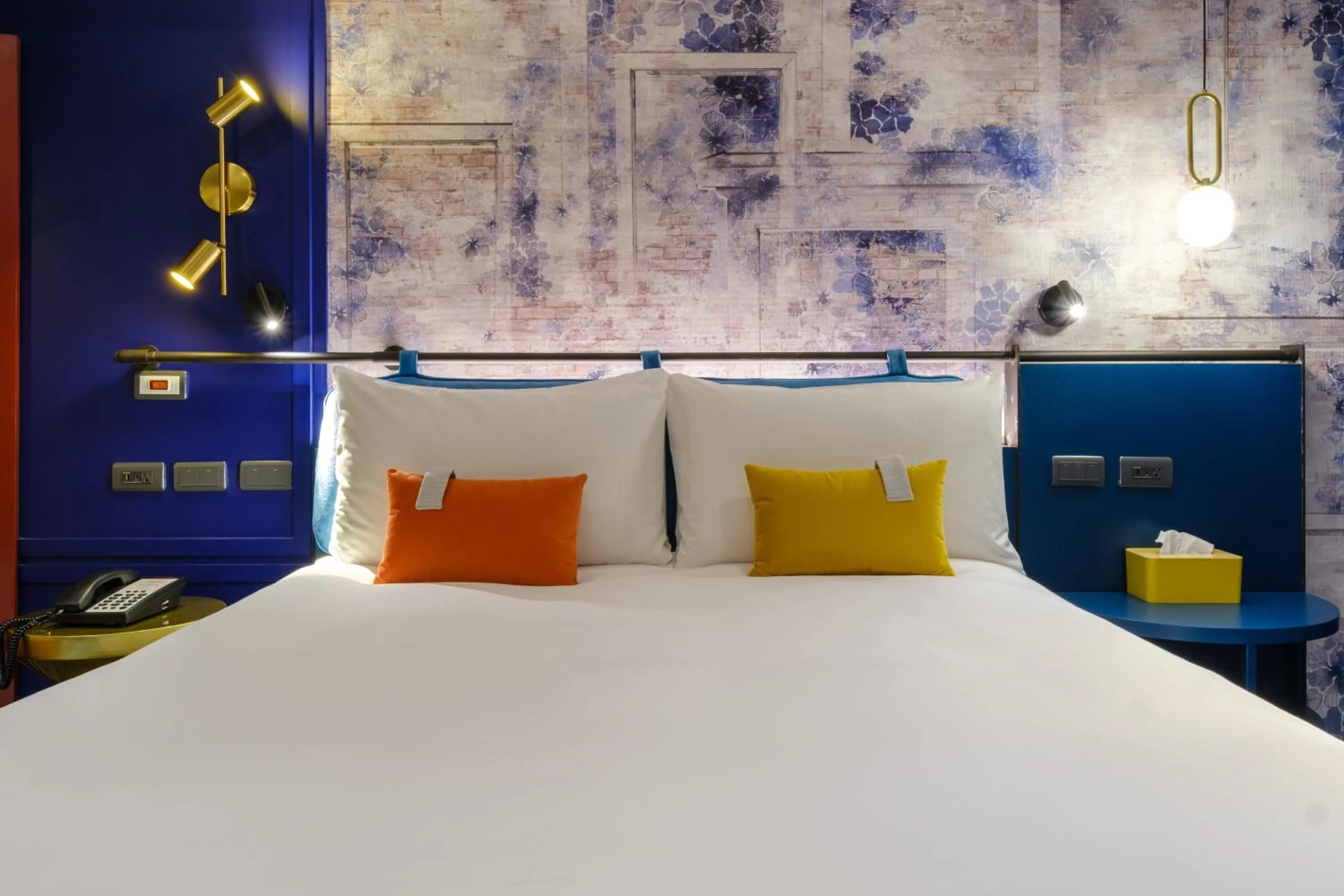 Bed in Olah Poshtel Taichung Wenxin