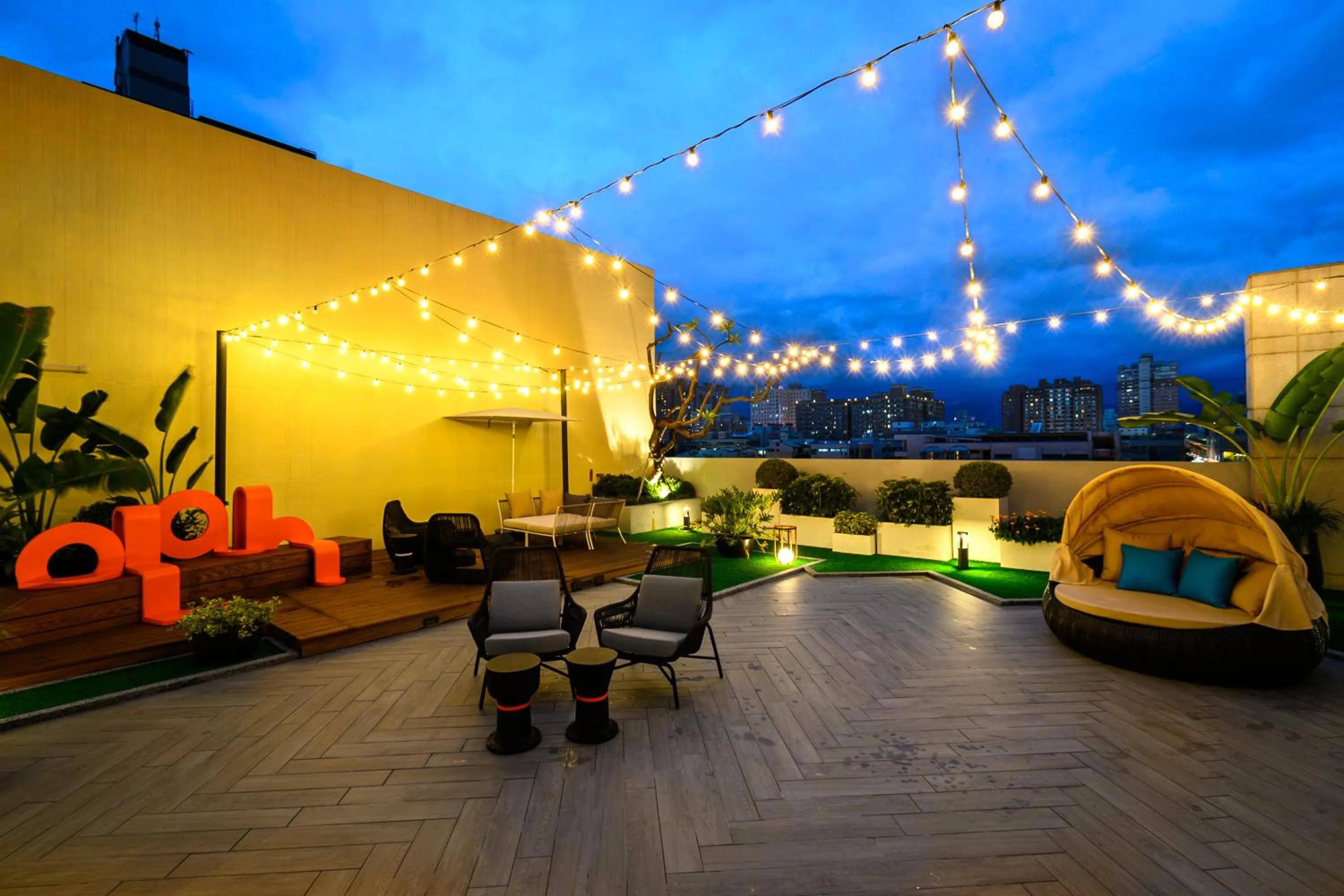 Olah Poshtel Taichung Wenxin