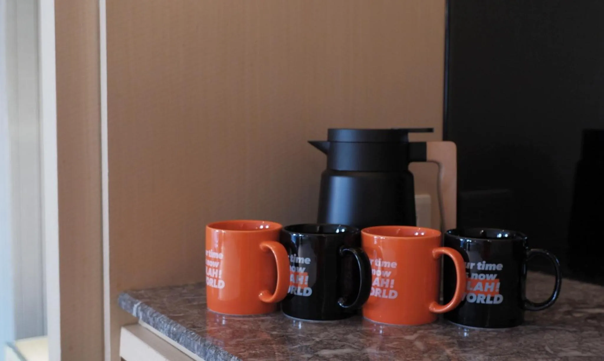 Coffee/tea facilities in Olah Poshtel Taichung Wenxin