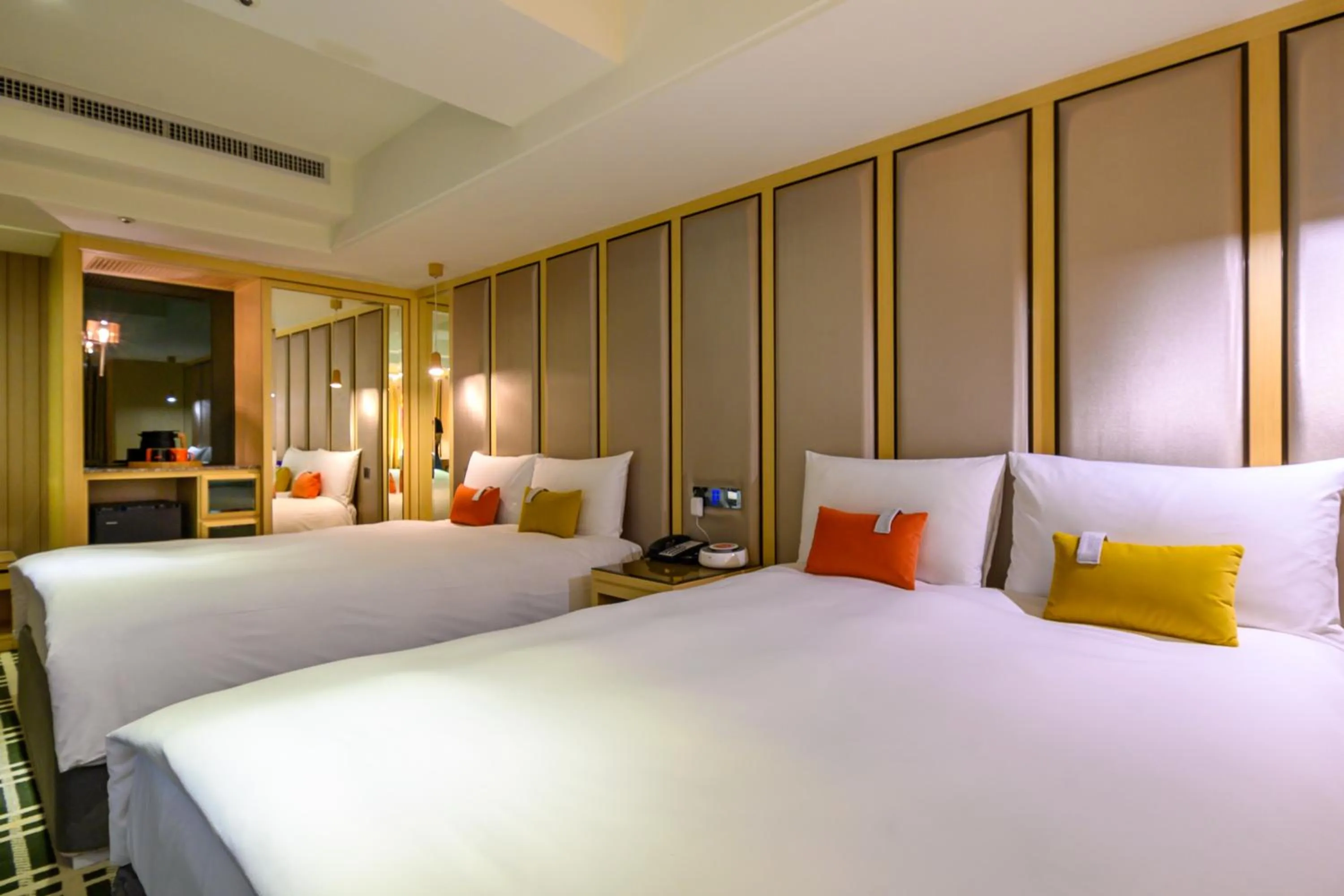 Bedroom, Bed in Olah Poshtel Taichung Wenxin