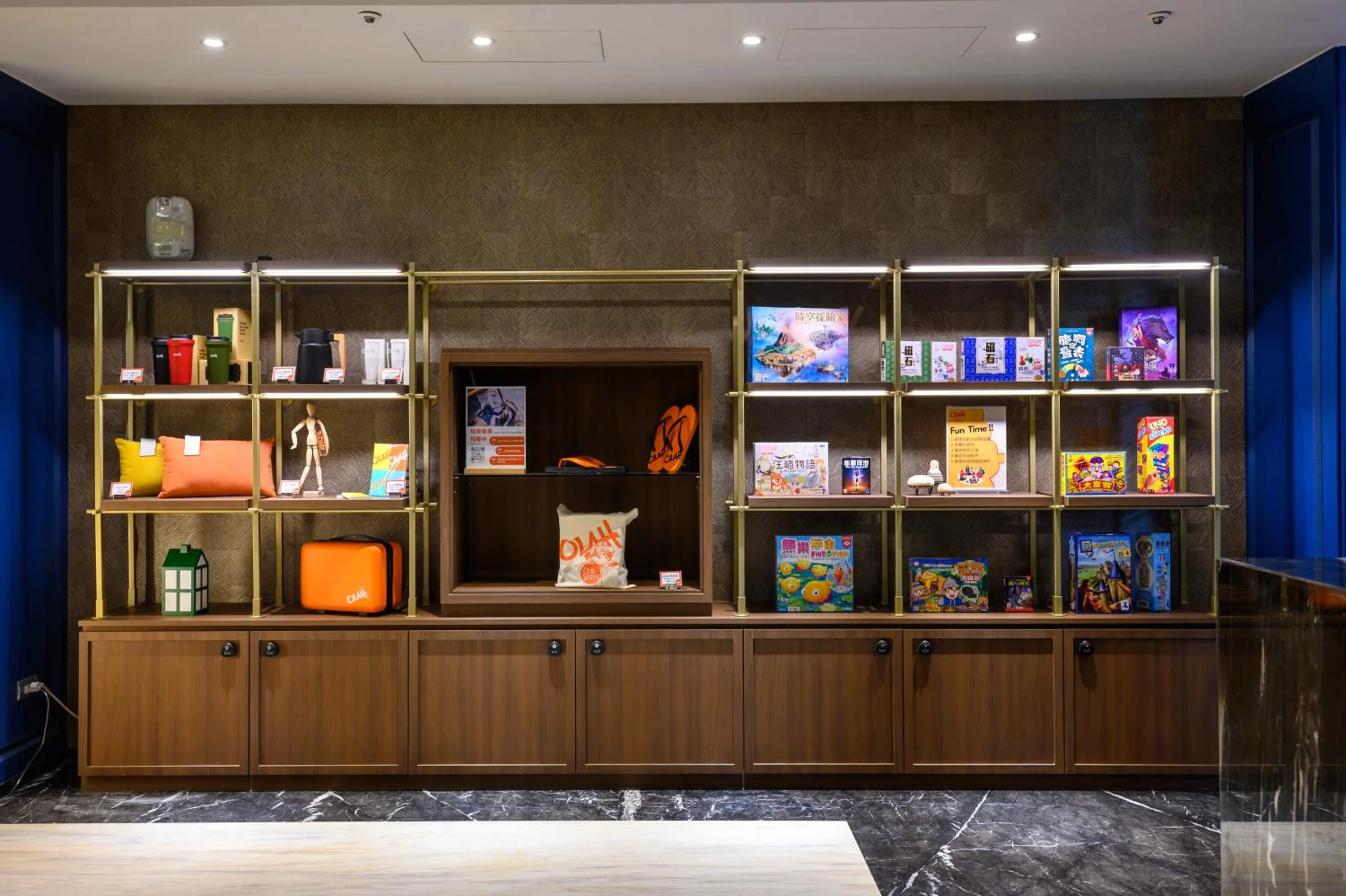 Olah Poshtel Taichung Wenxin