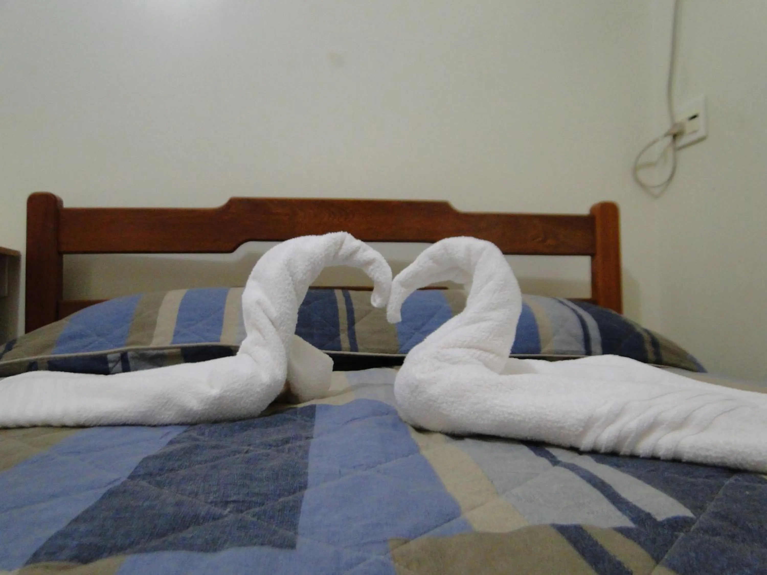 Bed in Hotel Nacional