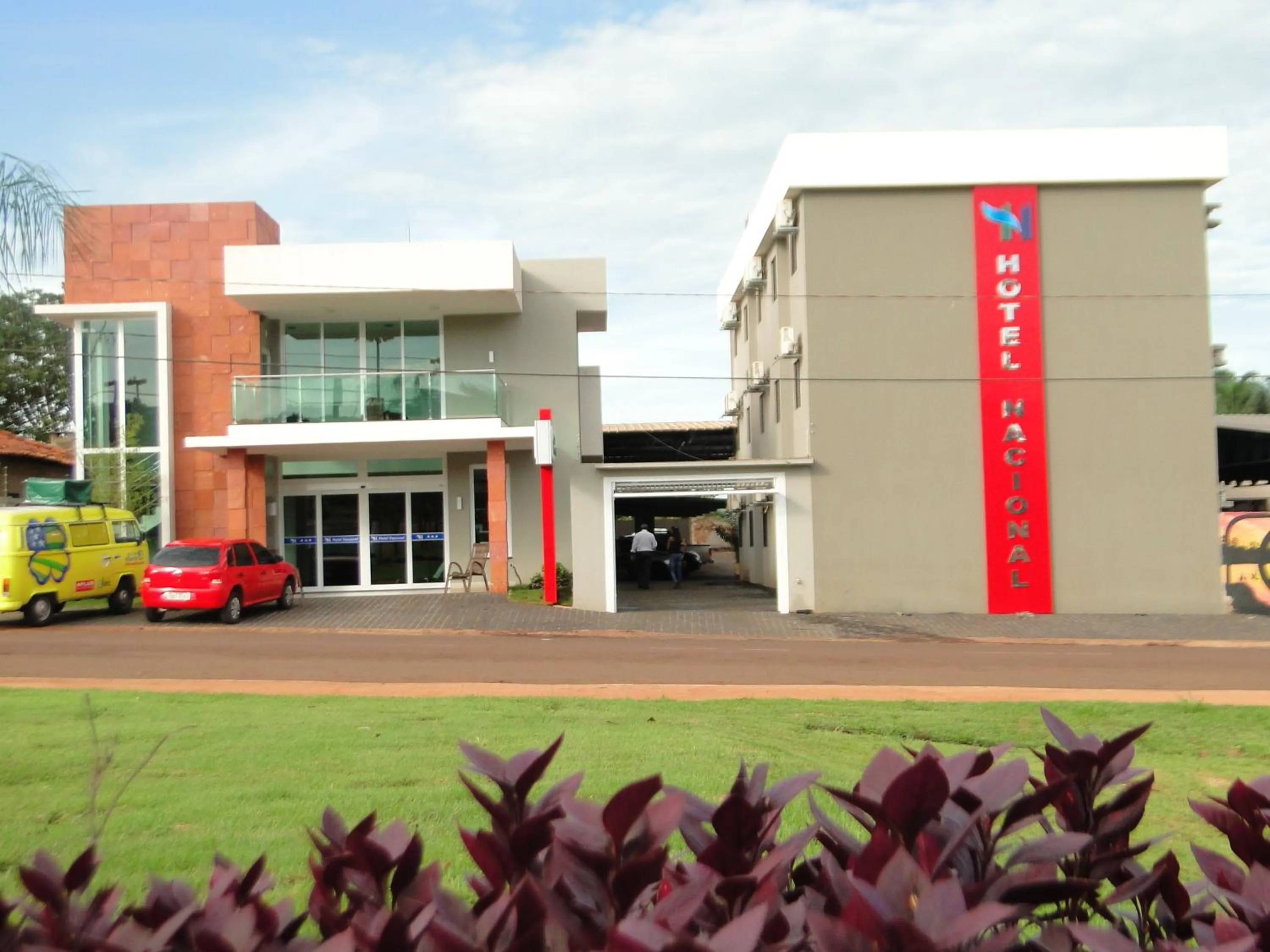 Facade/entrance in Hotel Nacional