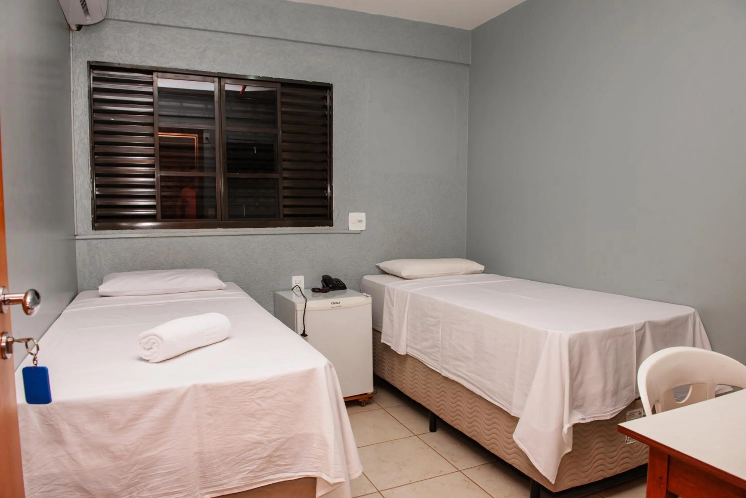 Bed in Hotel Nacional