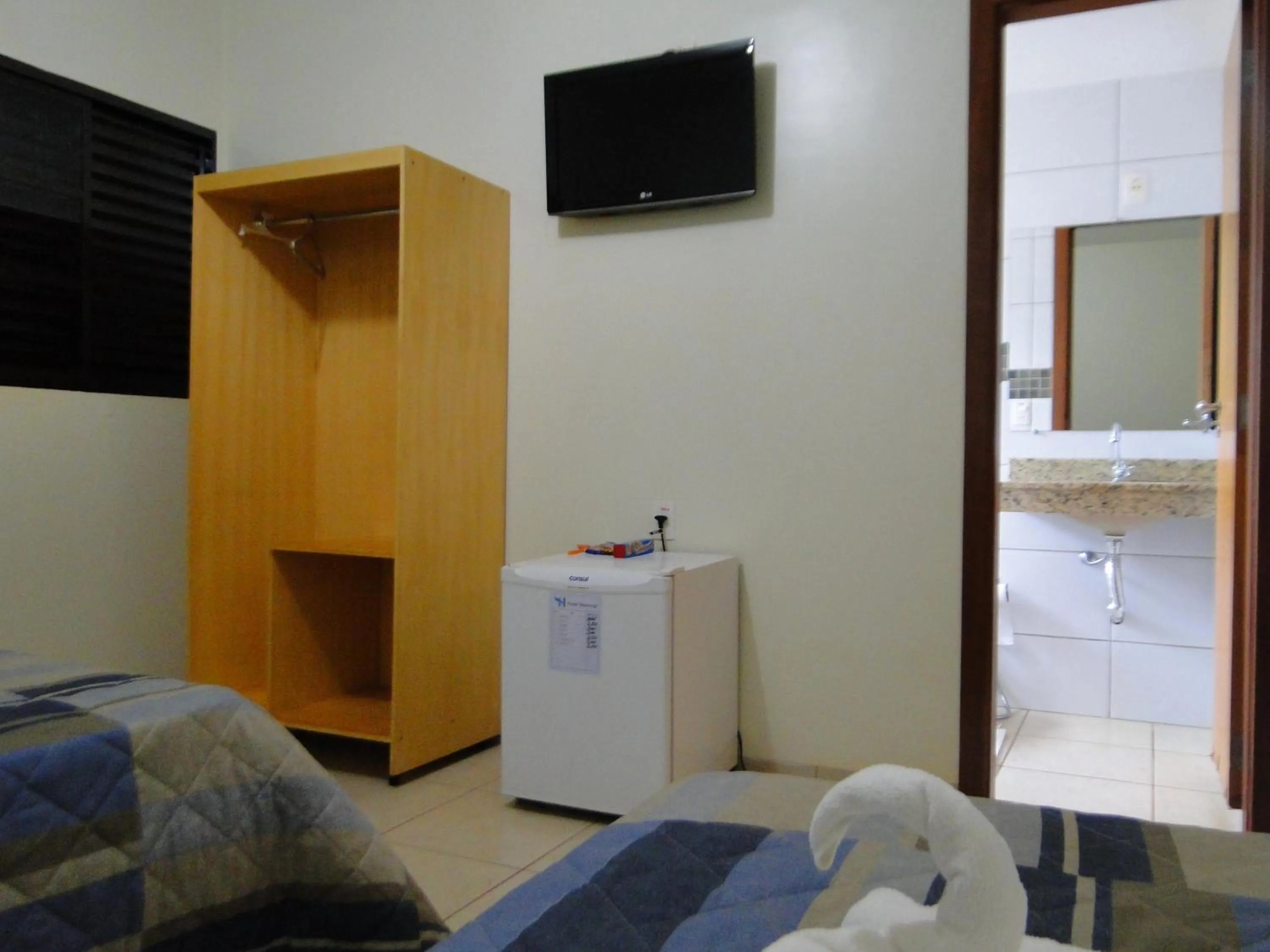 Decorative detail, Bed in Hotel Nacional