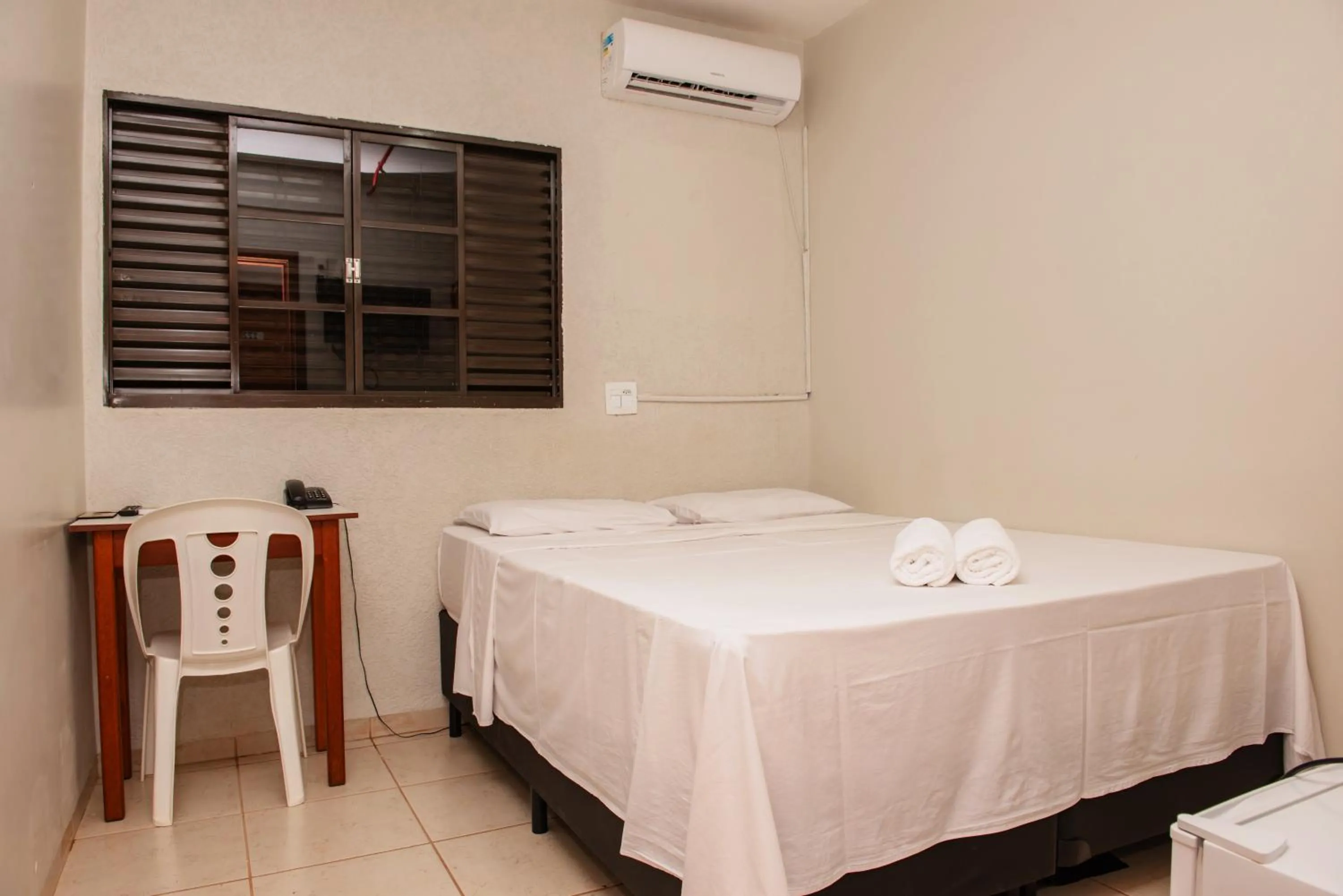 Bed in Hotel Nacional