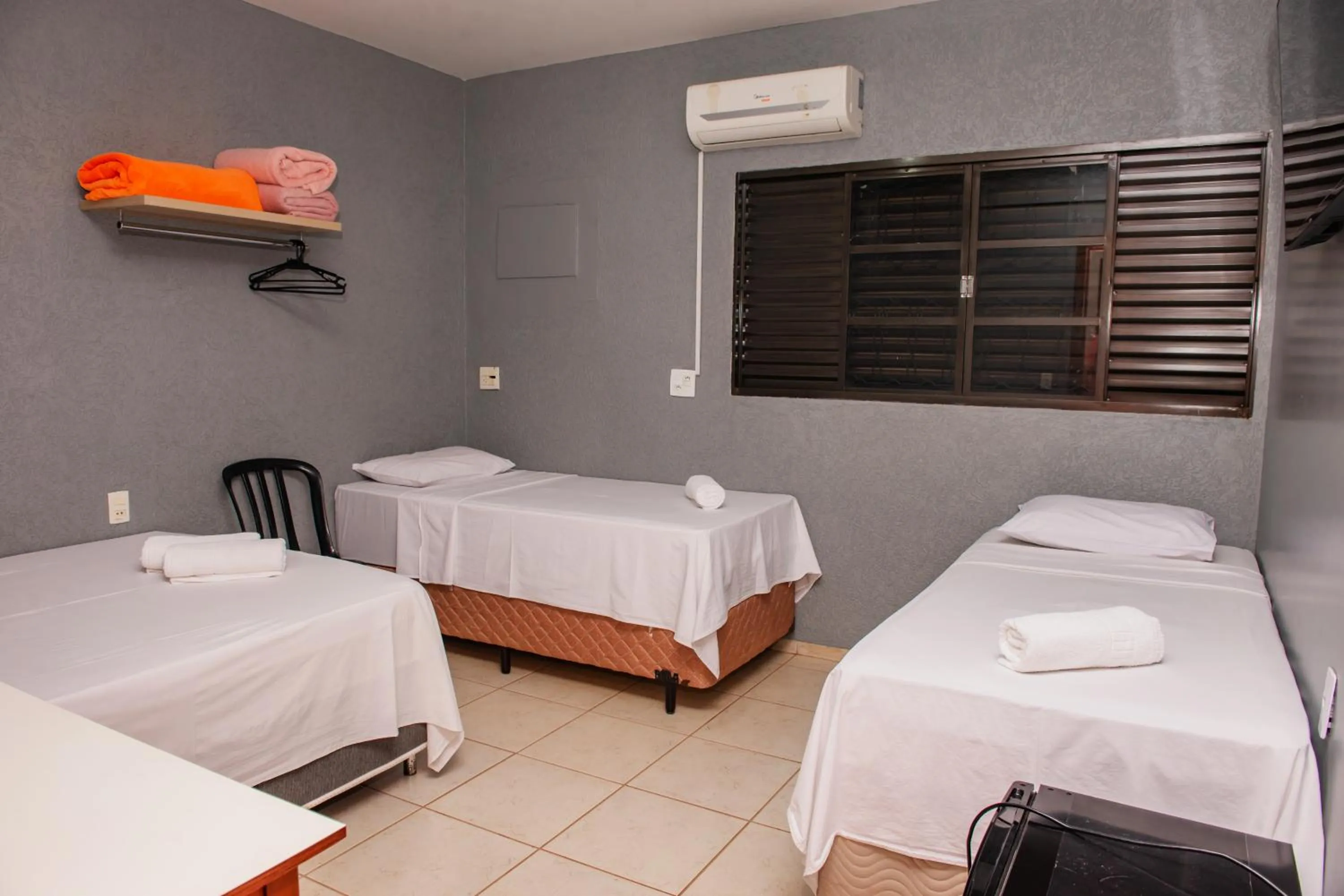 Bed in Hotel Nacional