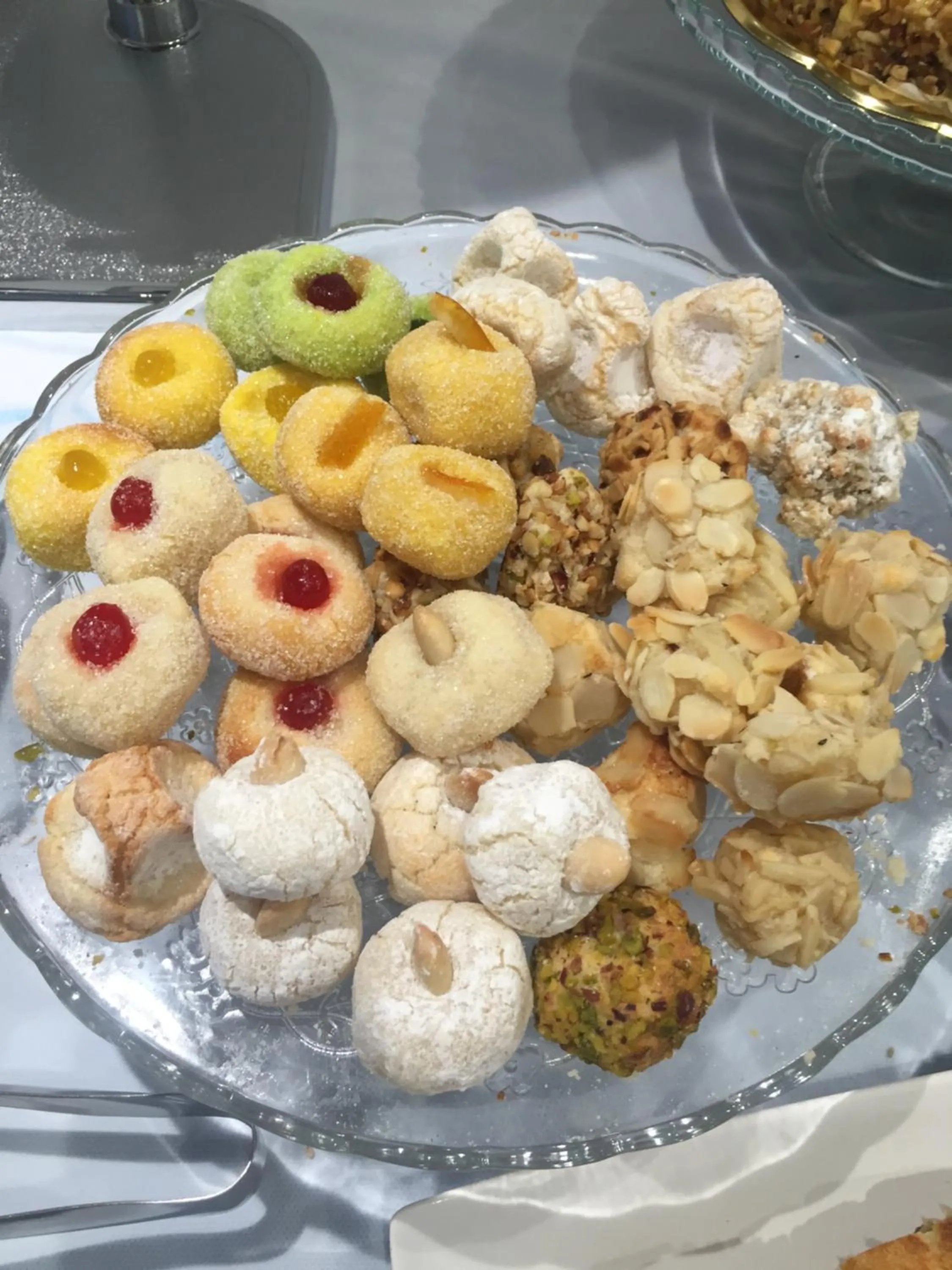 Italian breakfast in Hotel Perla Gaia