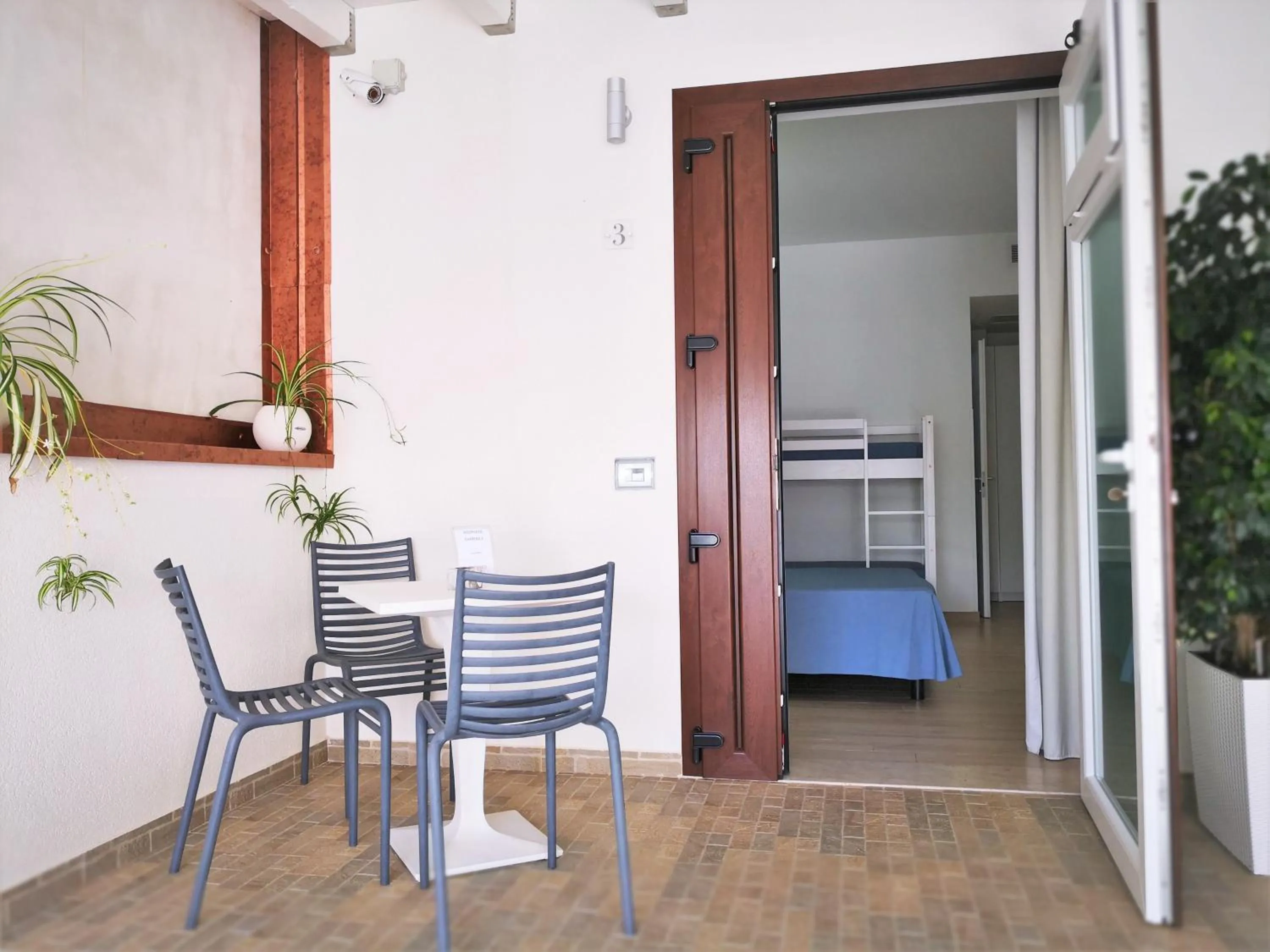 Breakfast in Hotel Perla Gaia